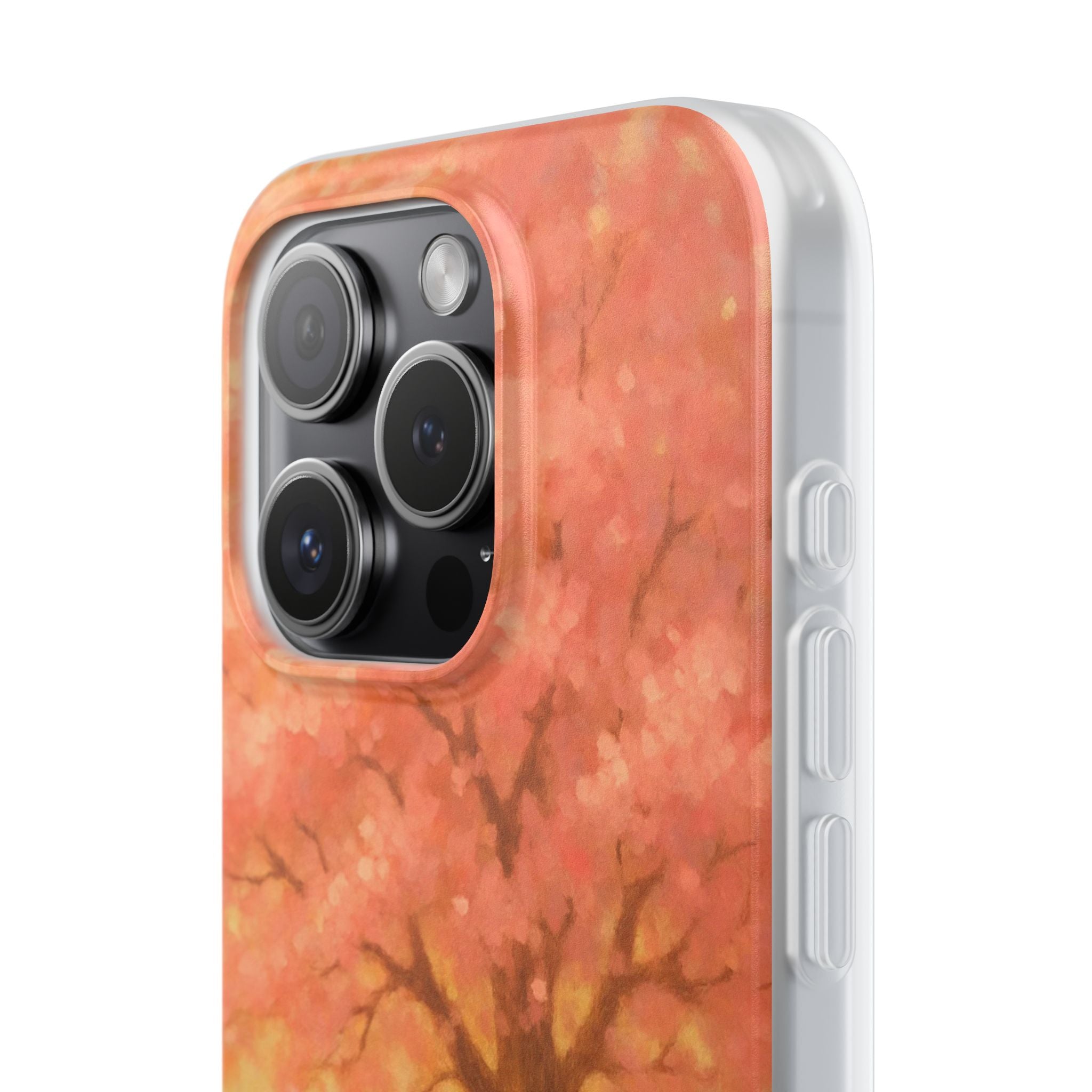 Blossoms Beneath the Sakura Tree