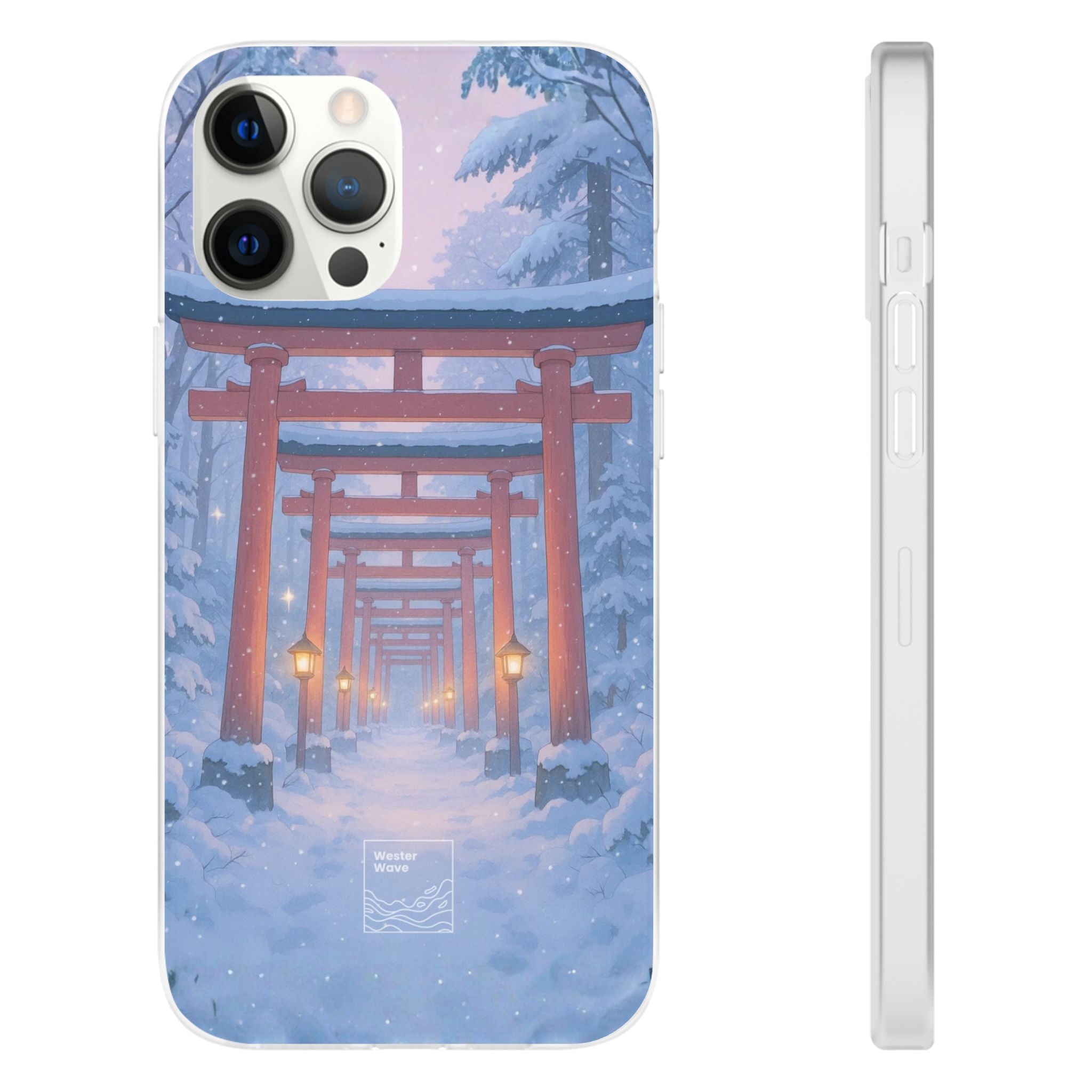 Winter Torii Passage