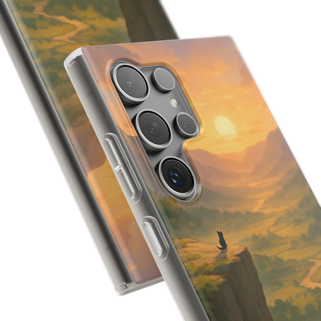 Dawn at the Edge of the Valley