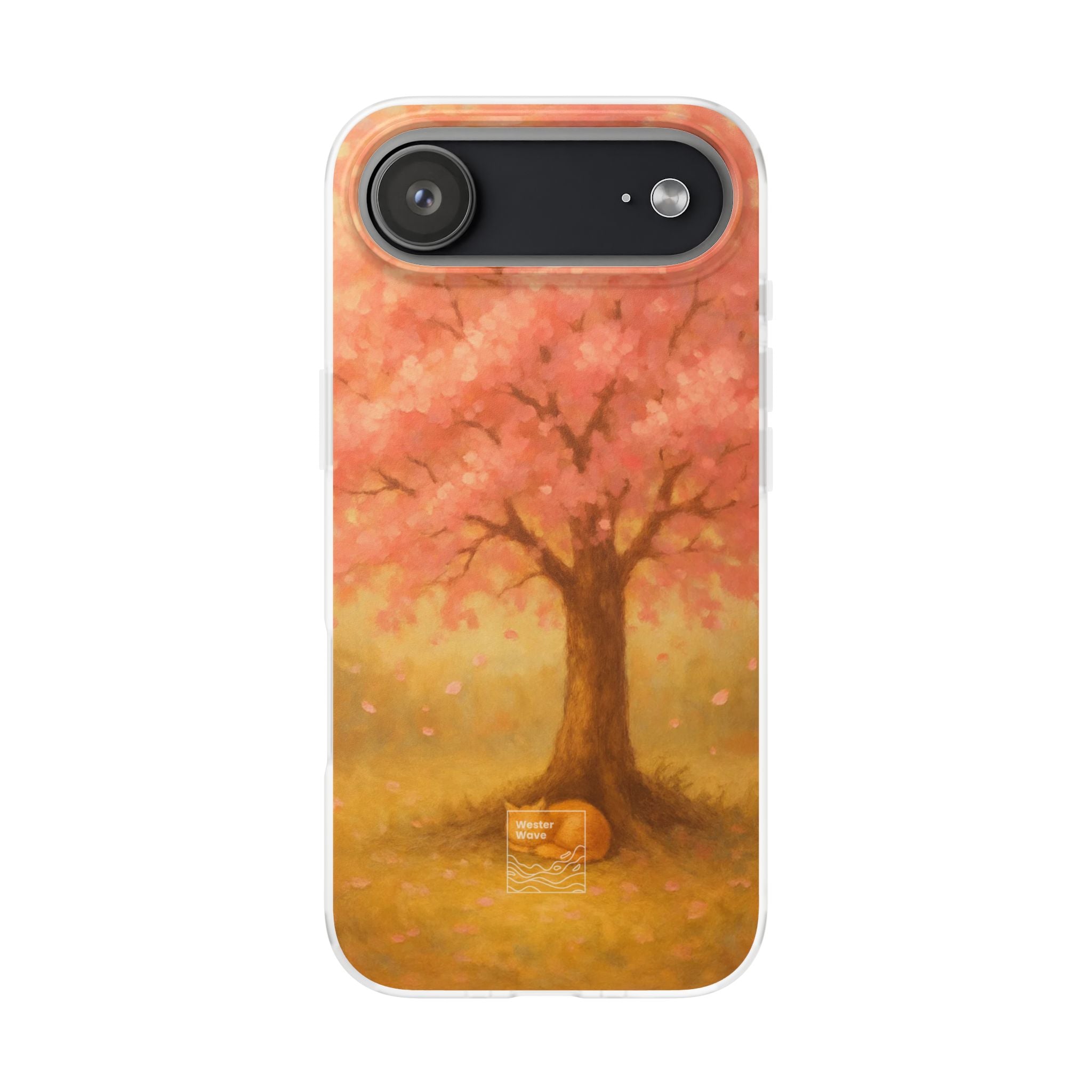 Blossoms Beneath the Sakura Tree