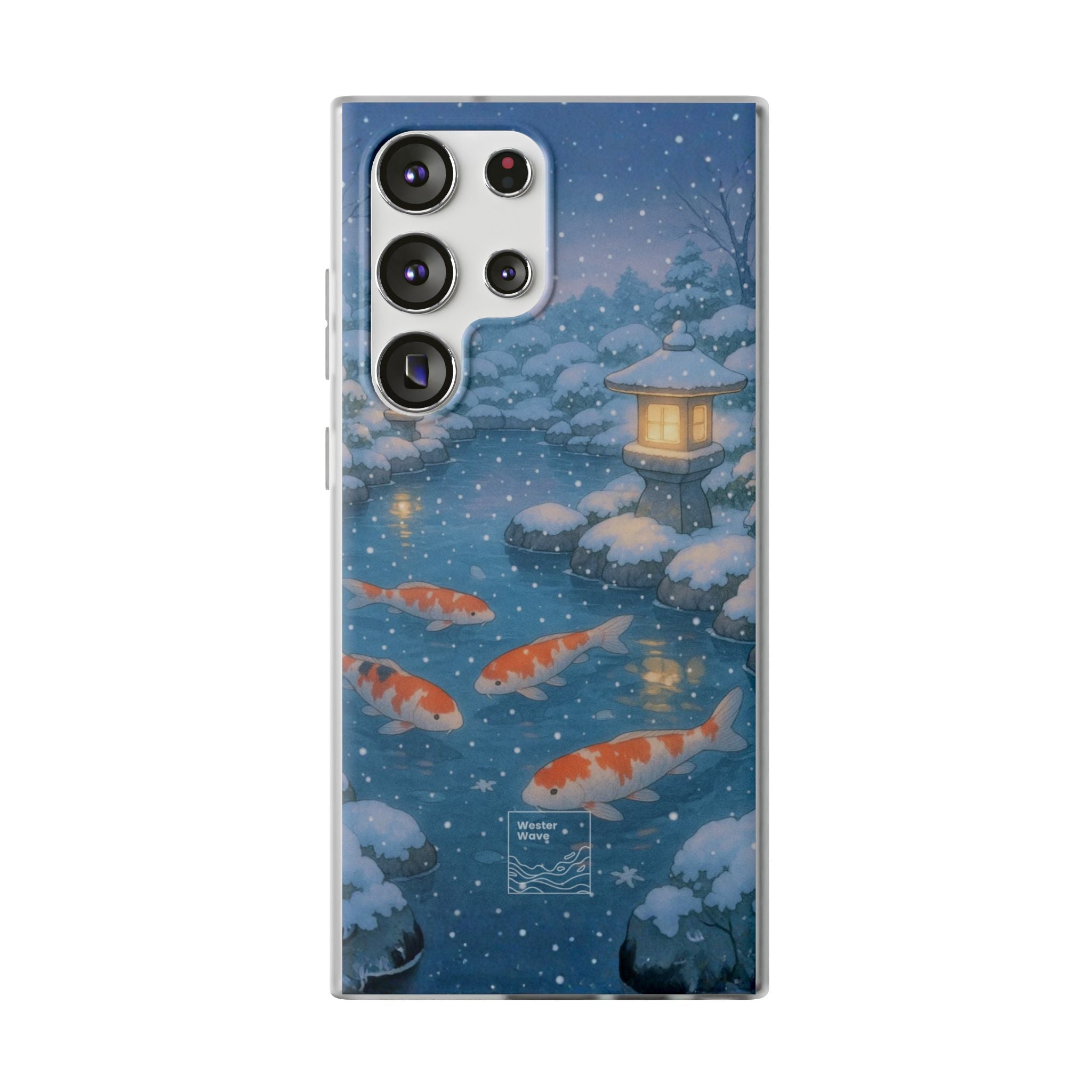 Lantern Koi Tranquility