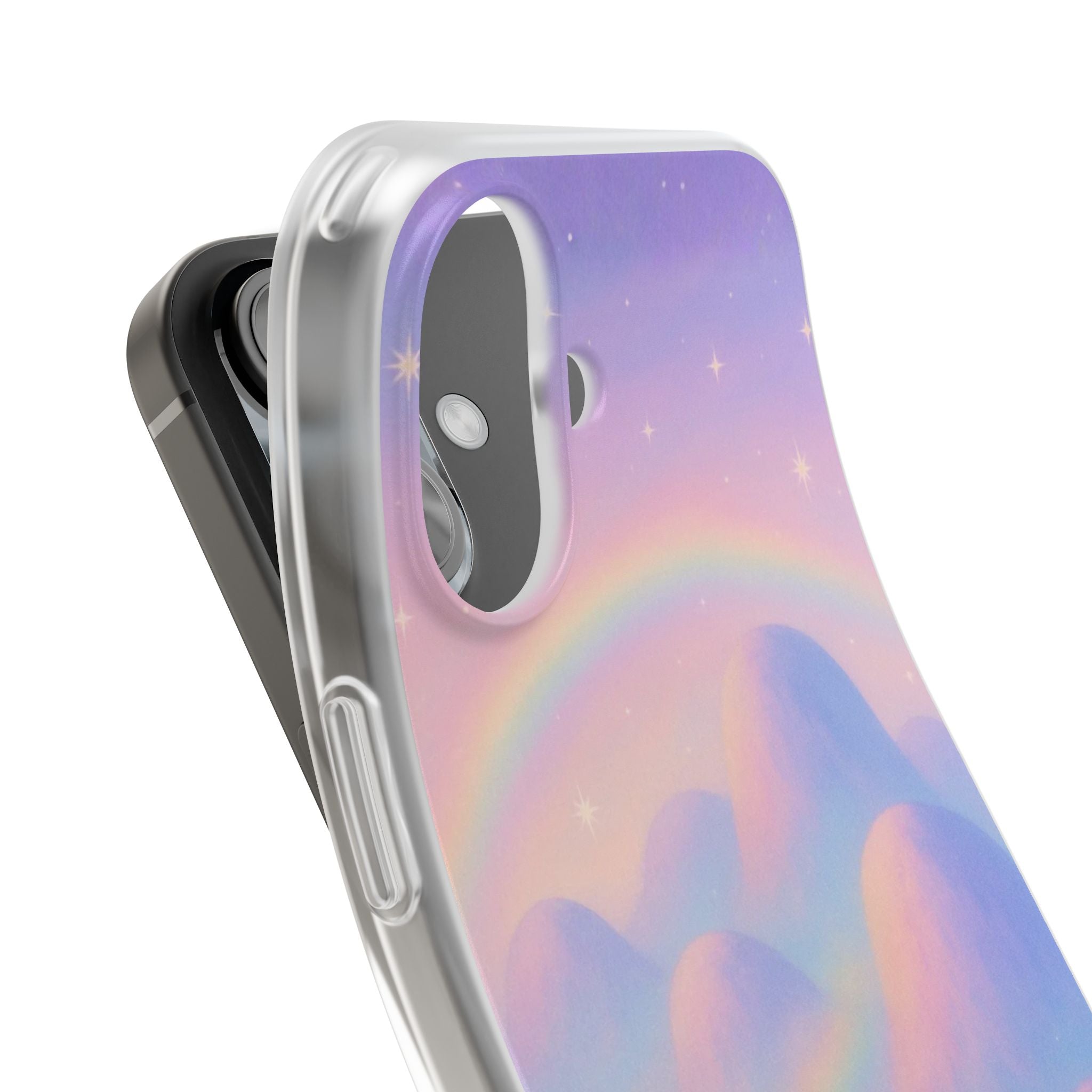 Rainbow Over the Hills