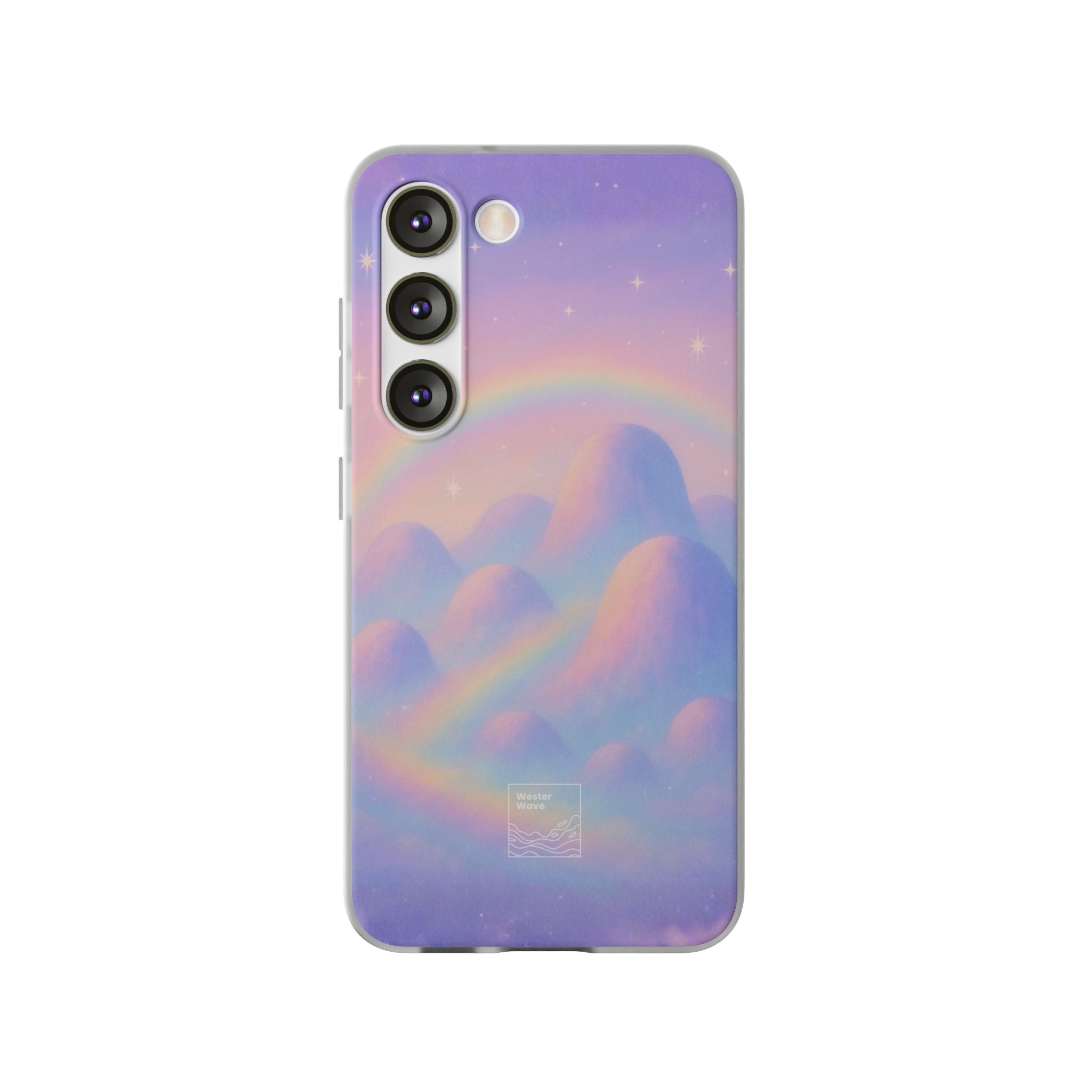 Rainbow Over the Hills