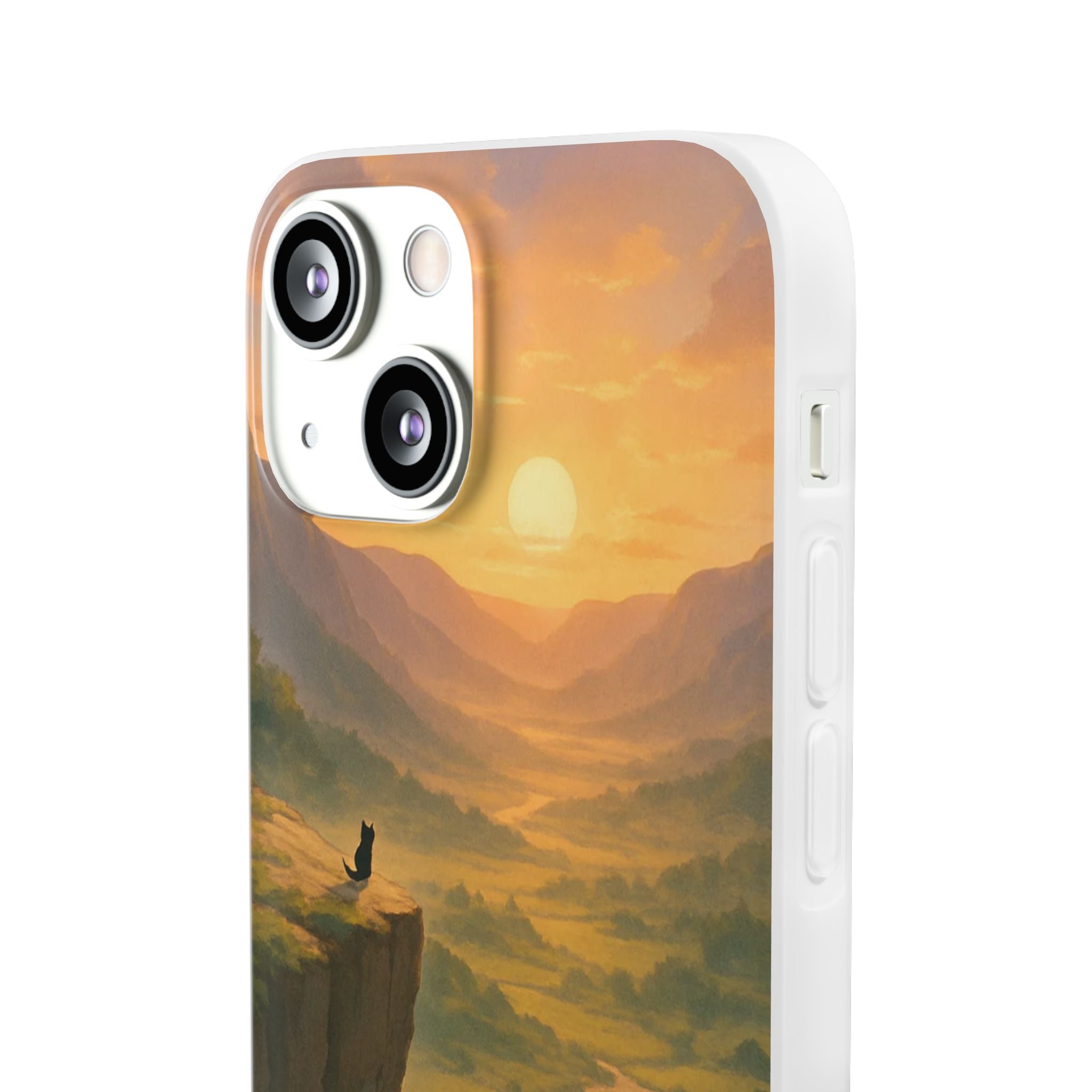 Dawn at the Edge of the Valley