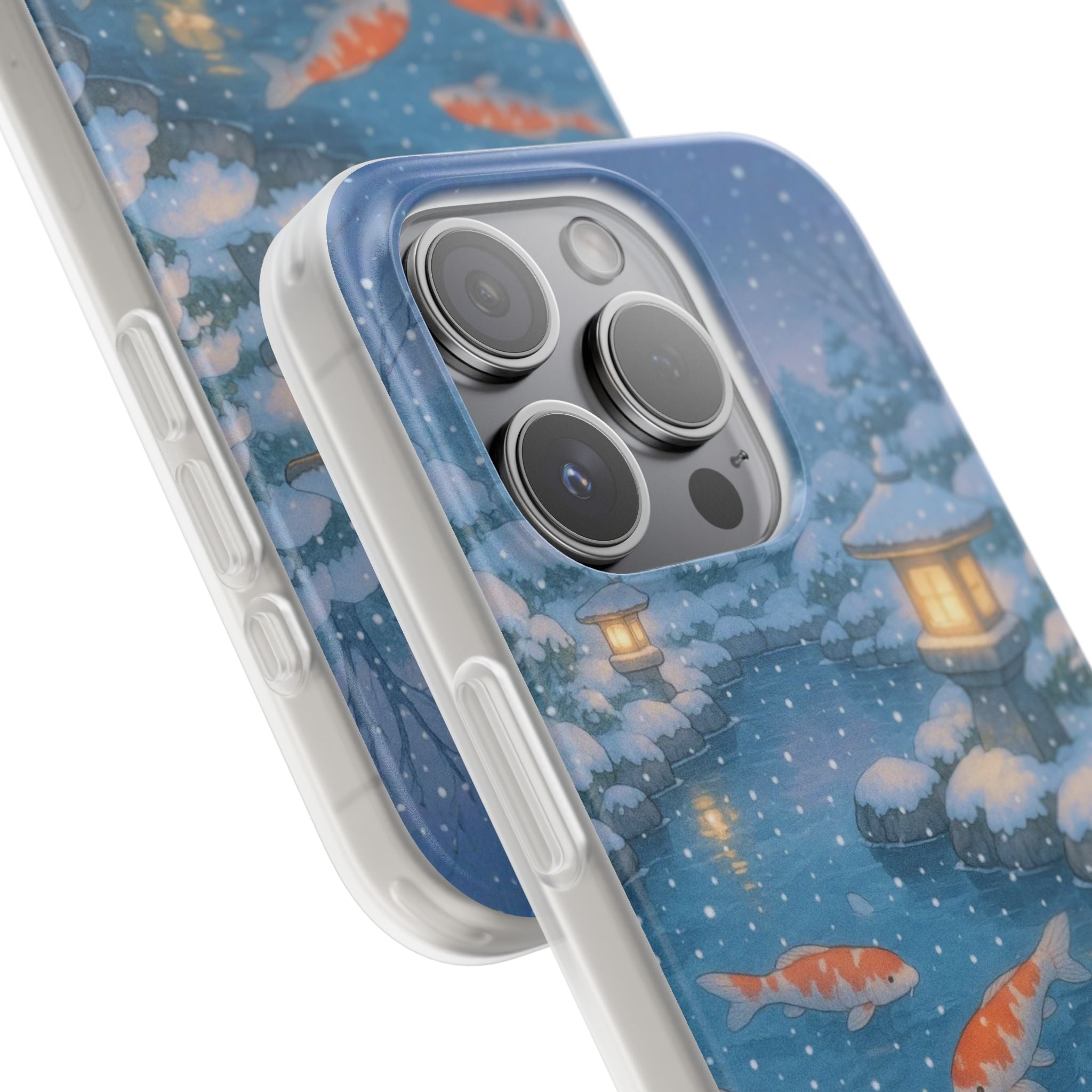 Lantern Koi Tranquility