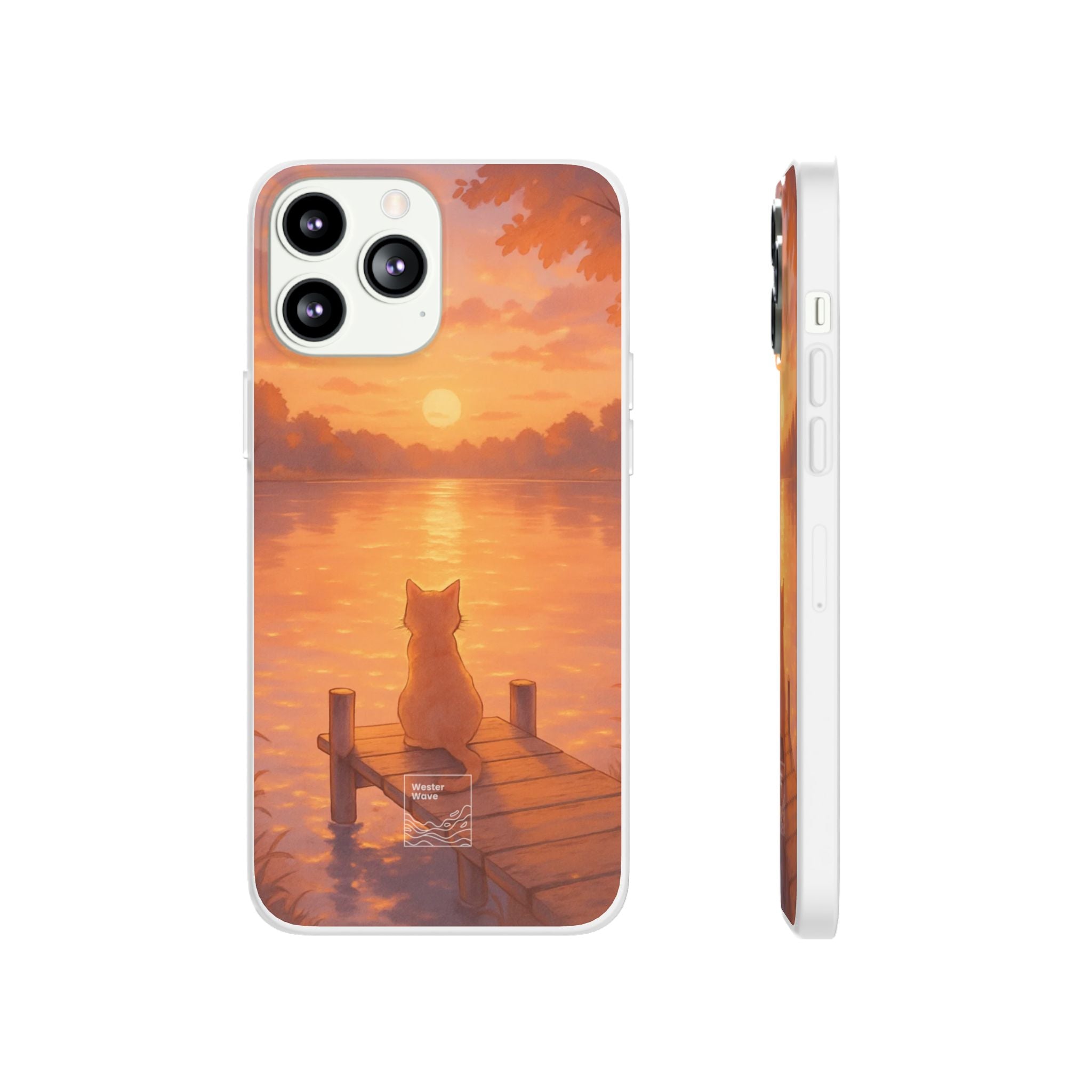 Lakeside Sunset Companion