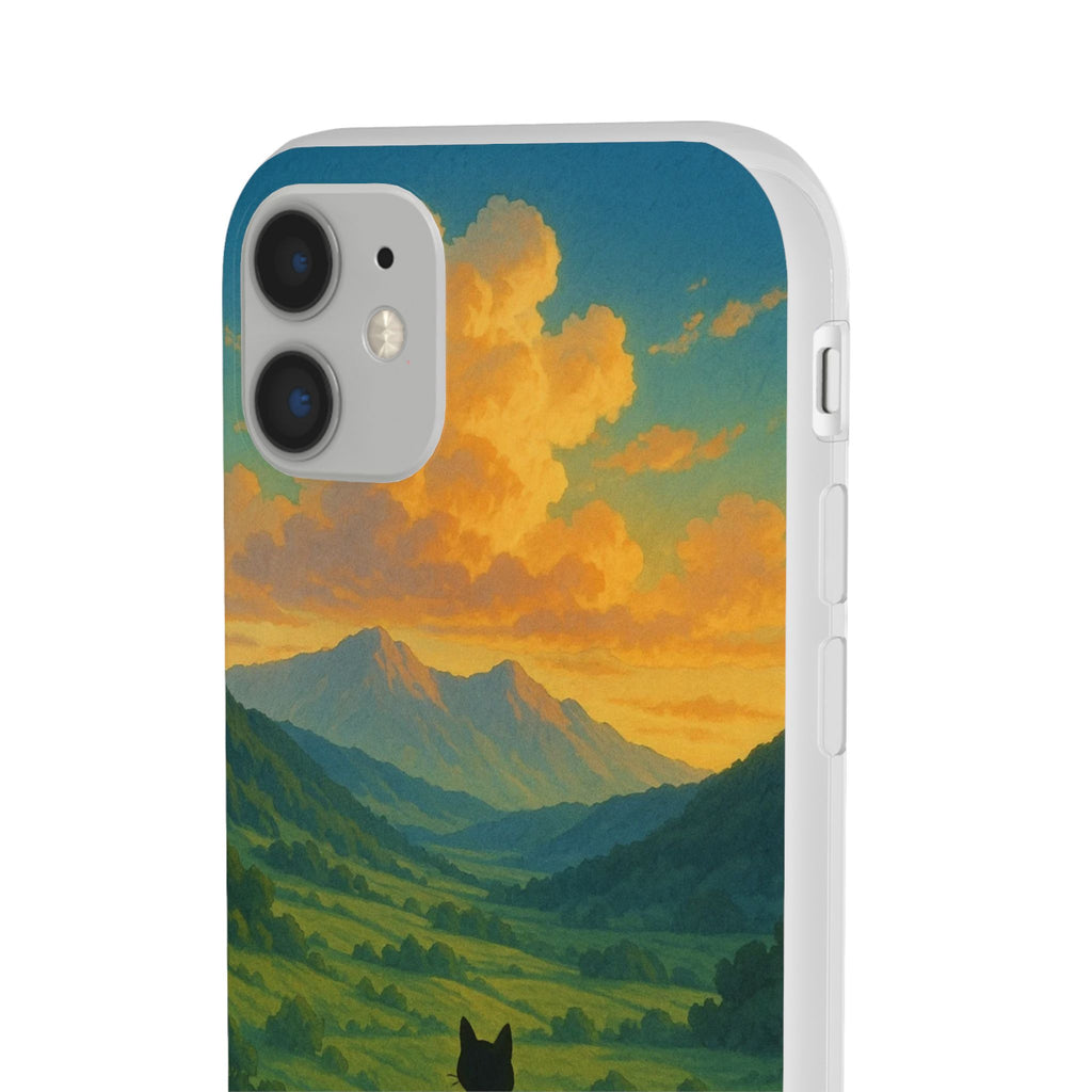 Mountain View at Golden Hour