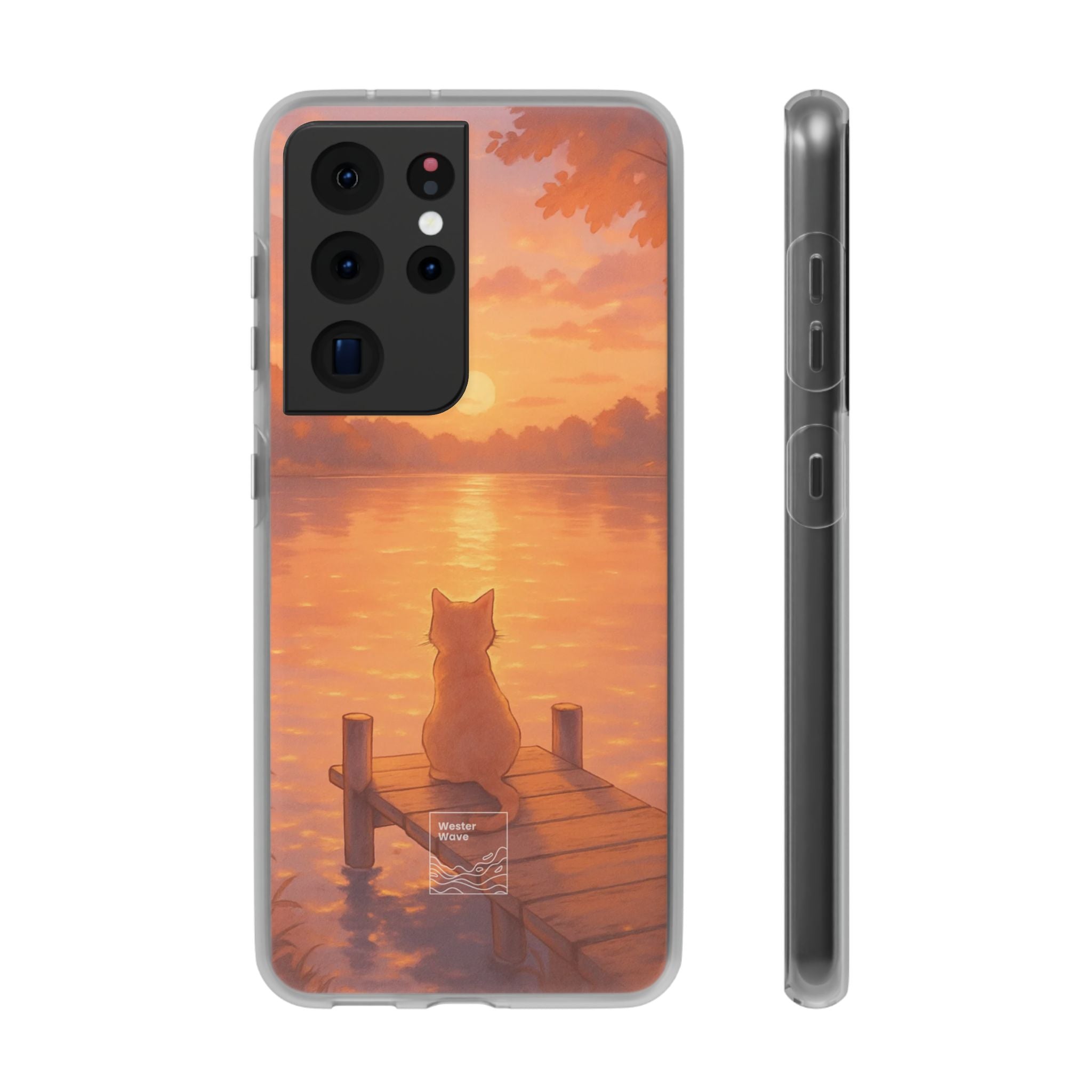 Lakeside Sunset Companion