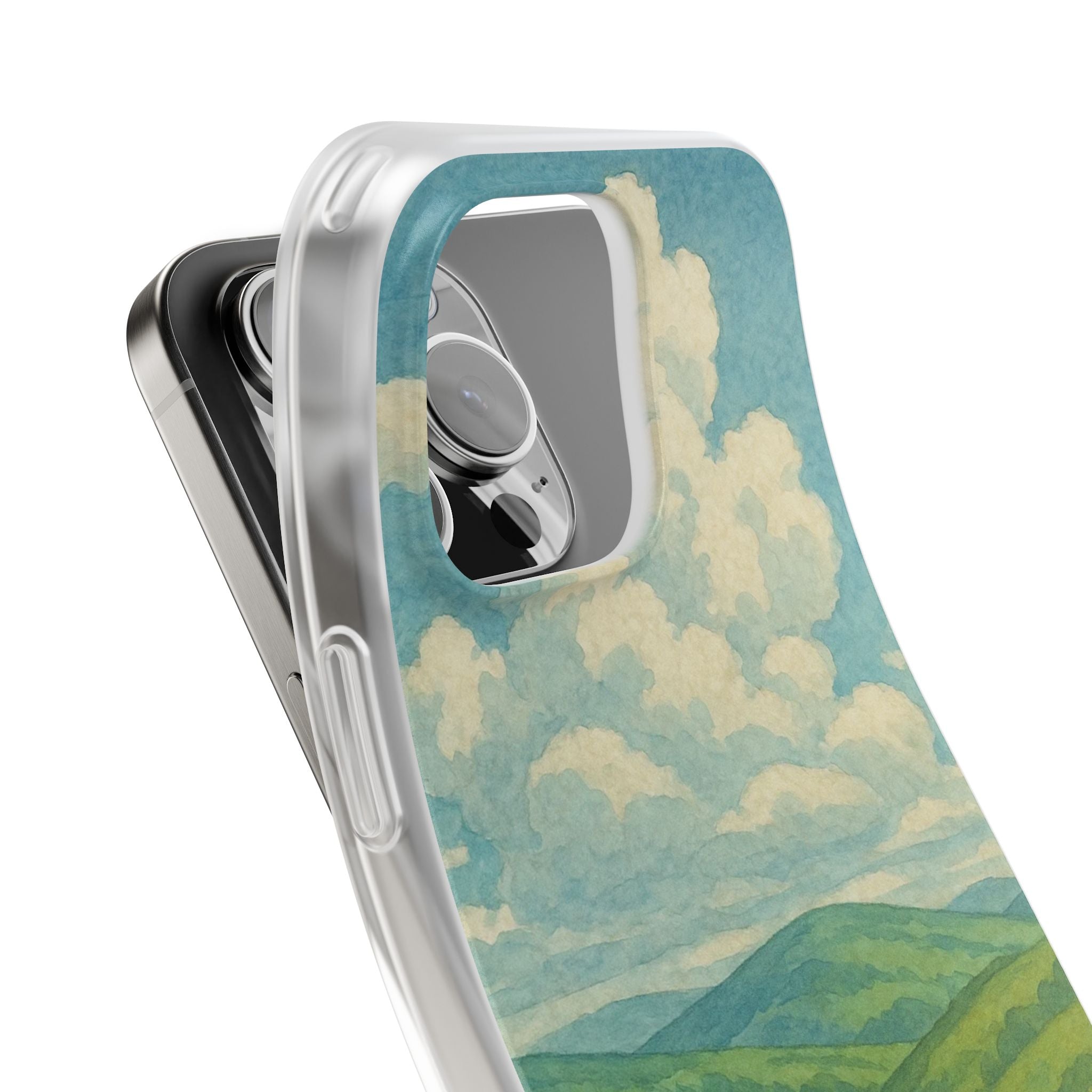 Cat in the Rolling Hills