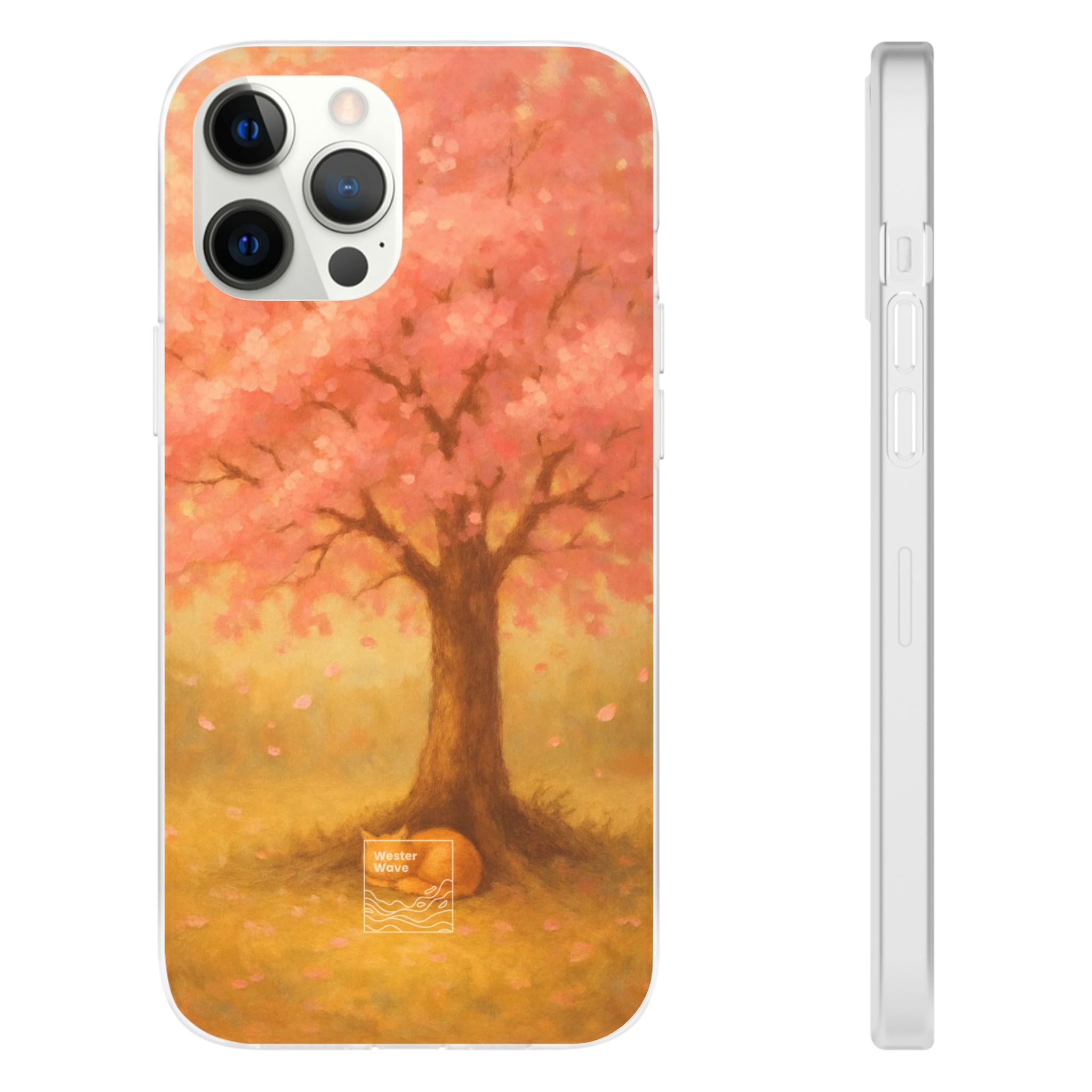 Blossoms Beneath the Sakura Tree