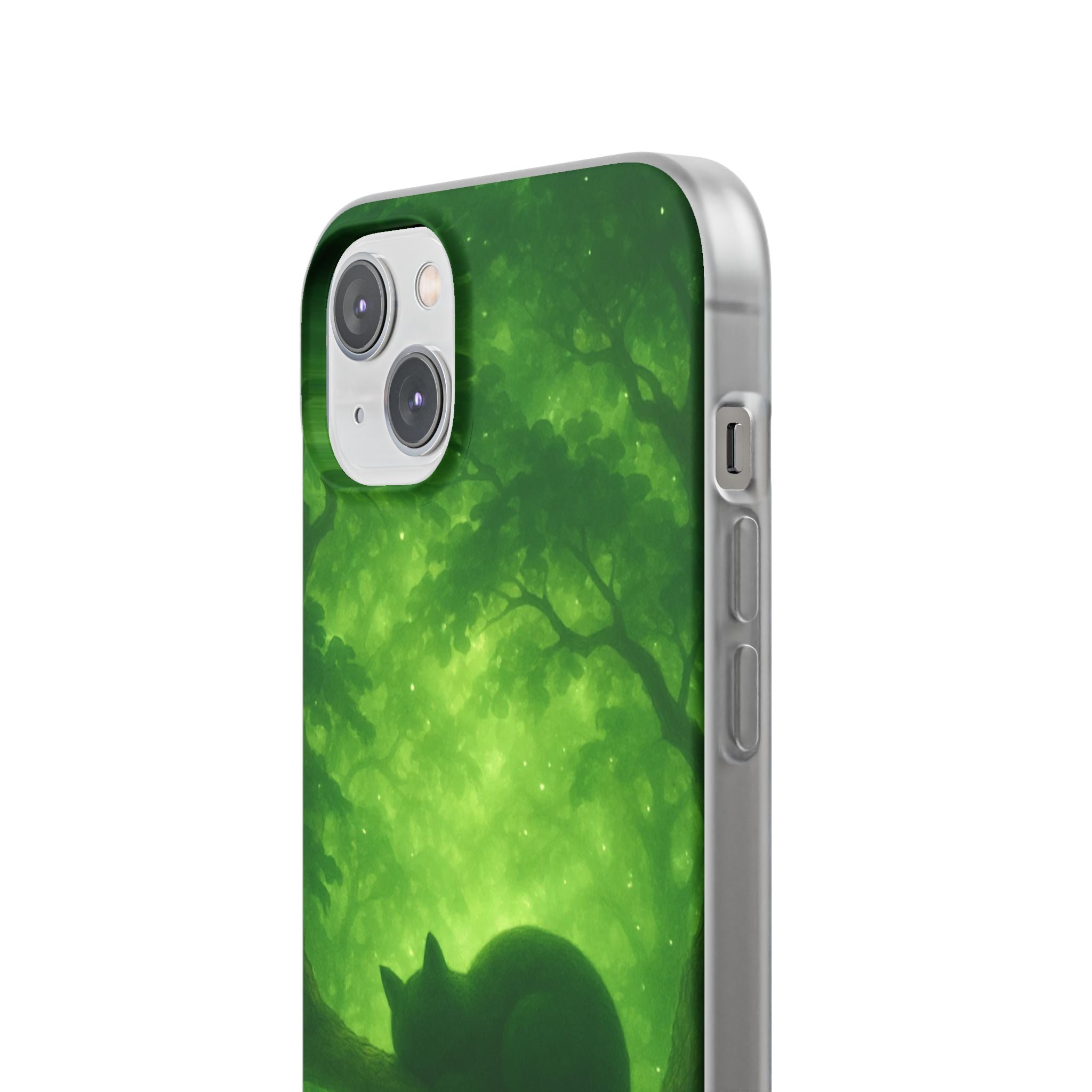 Emerald Tree Canopy Cat