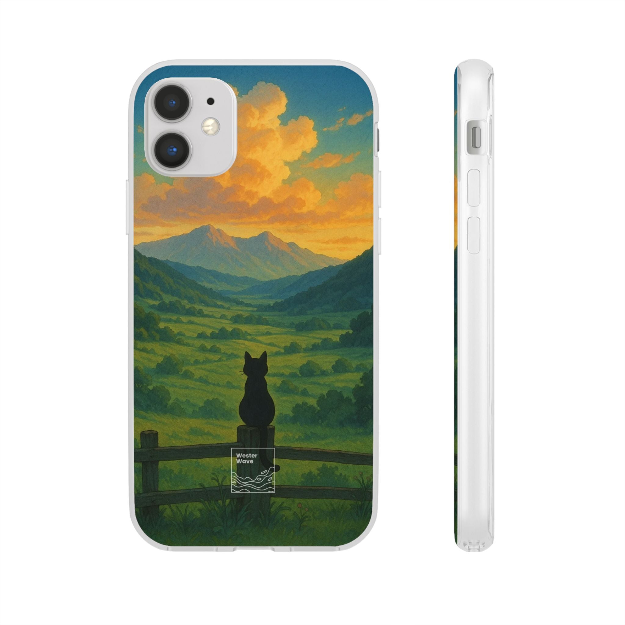 Mountain View at Golden Hour