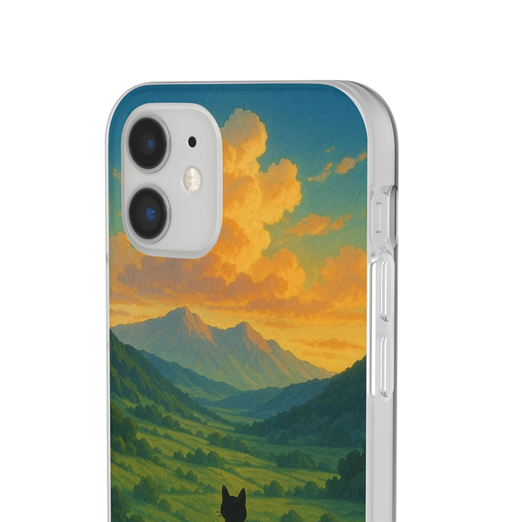 Mountain View at Golden Hour