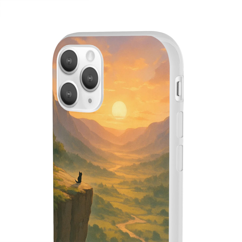 Dawn at the Edge of the Valley