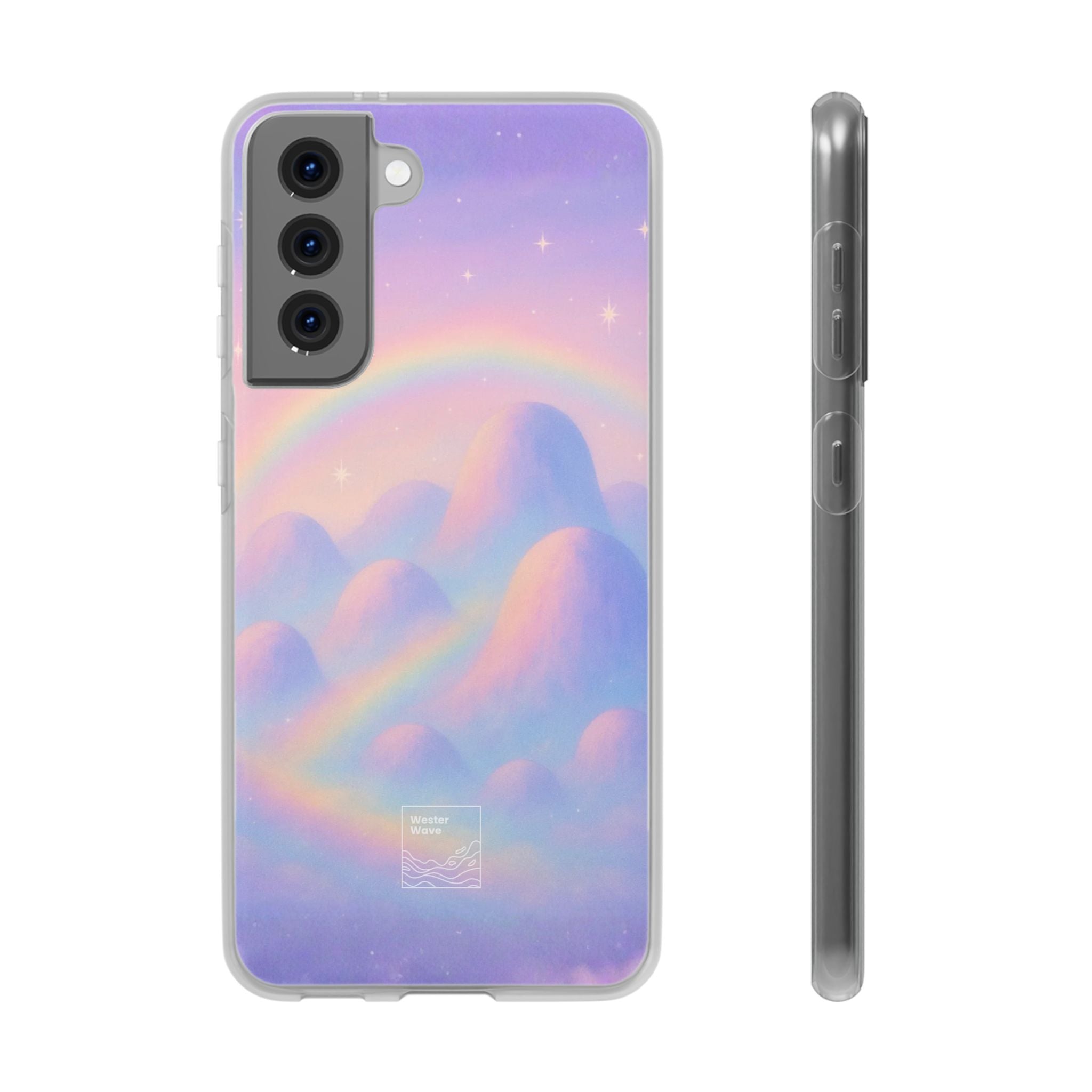 Rainbow Over the Hills