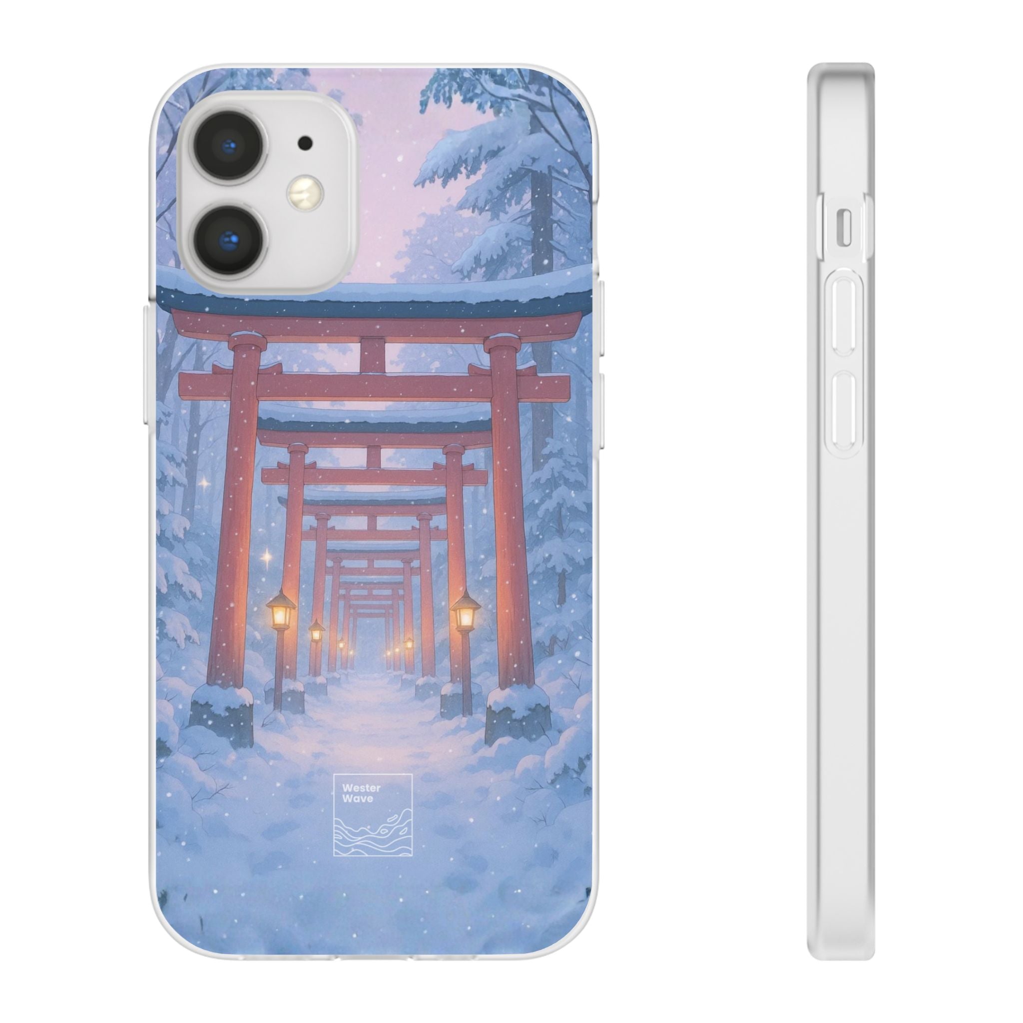 Winter Torii Passage