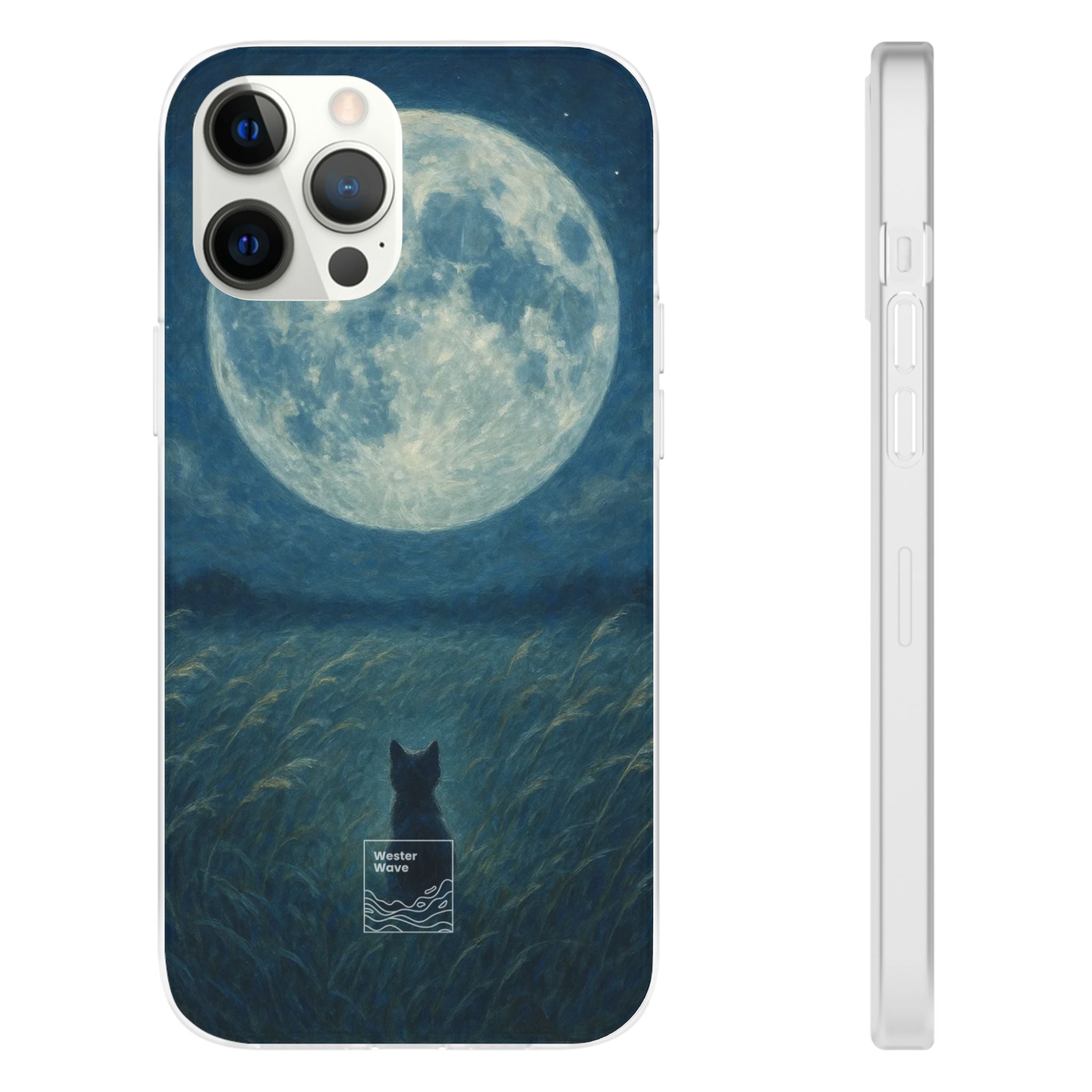 Moonlit Meadow Watcher