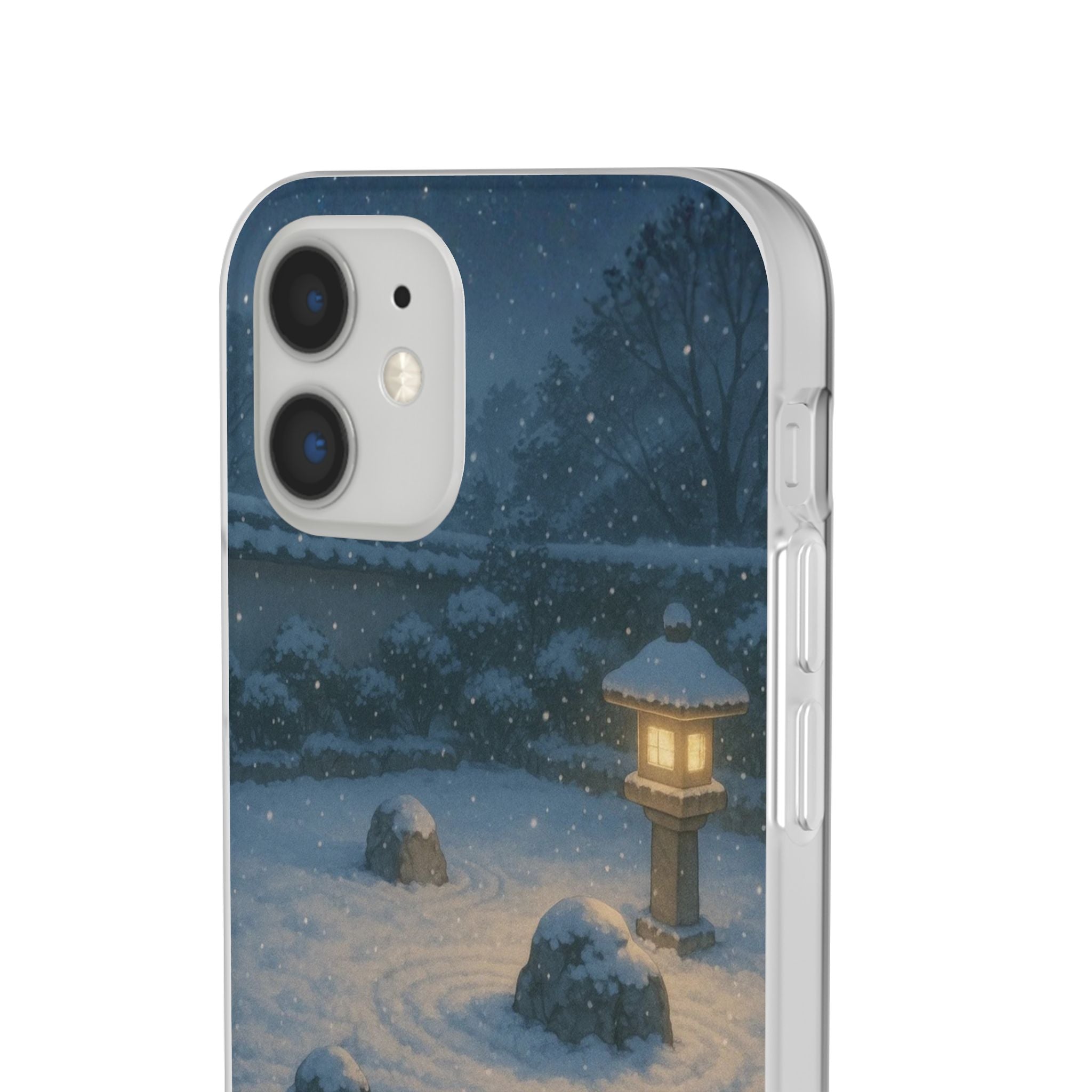 Snow in the Zen Court