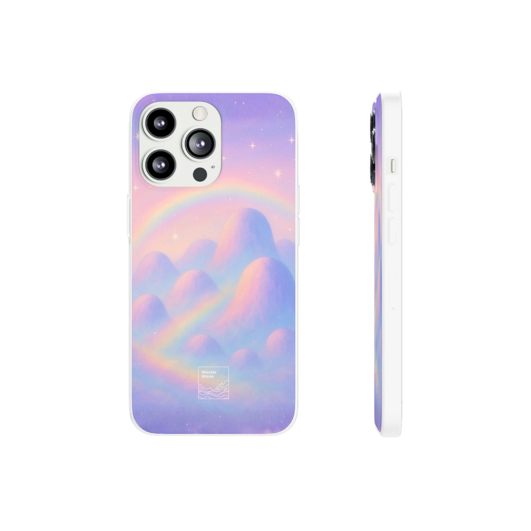 Rainbow Over the Hills