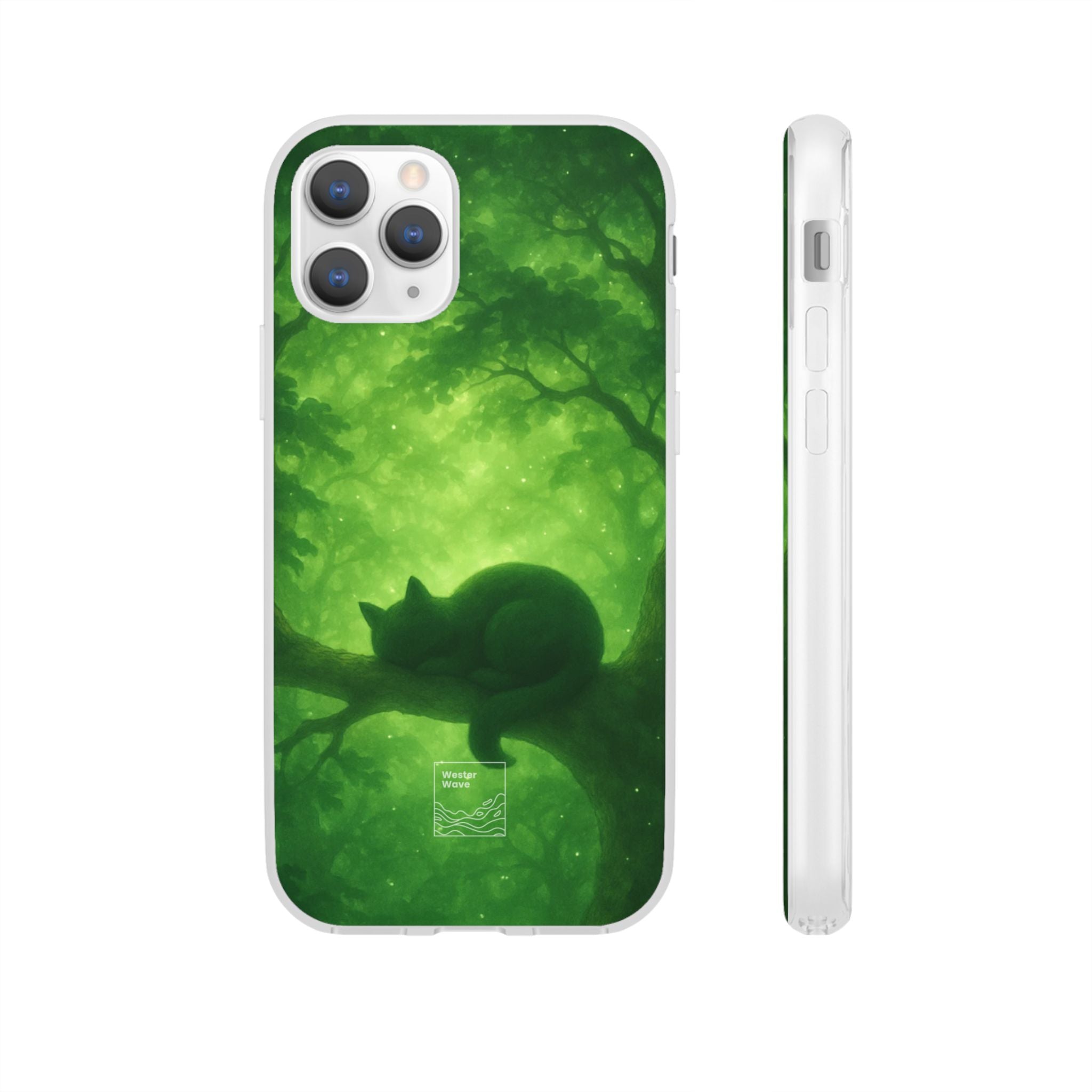 Emerald Tree Canopy Cat