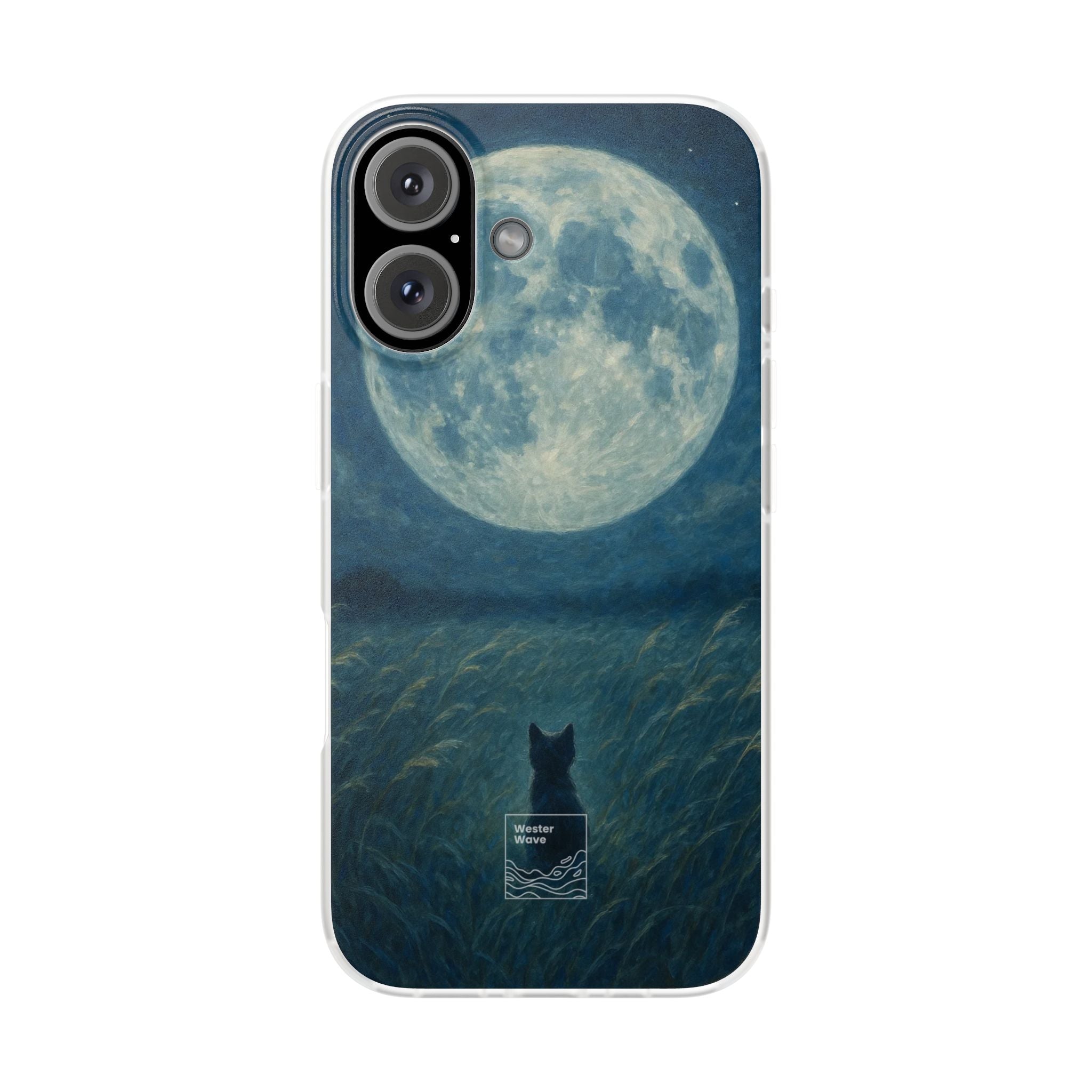 Moonlit Meadow Watcher