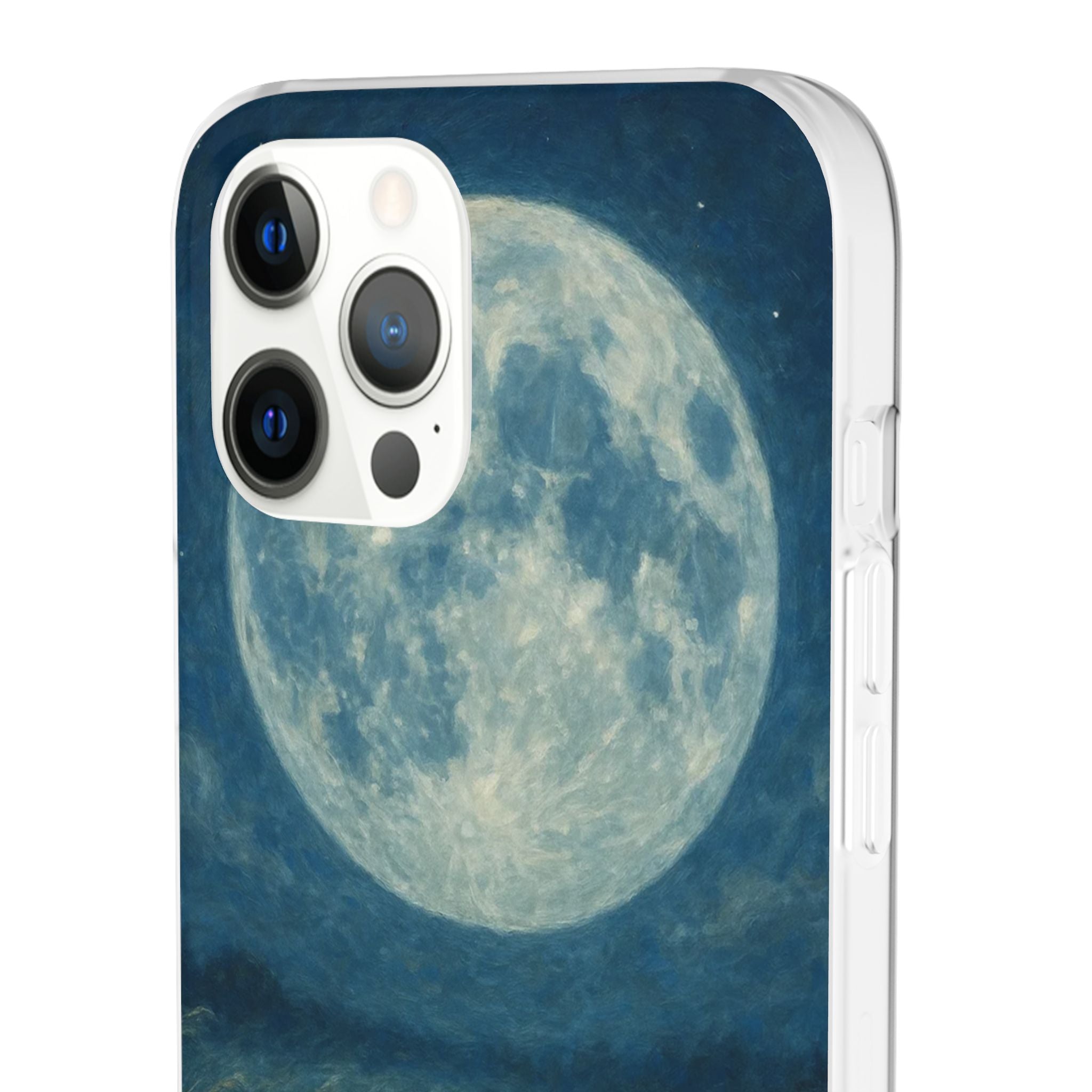 Moonlit Meadow Watcher