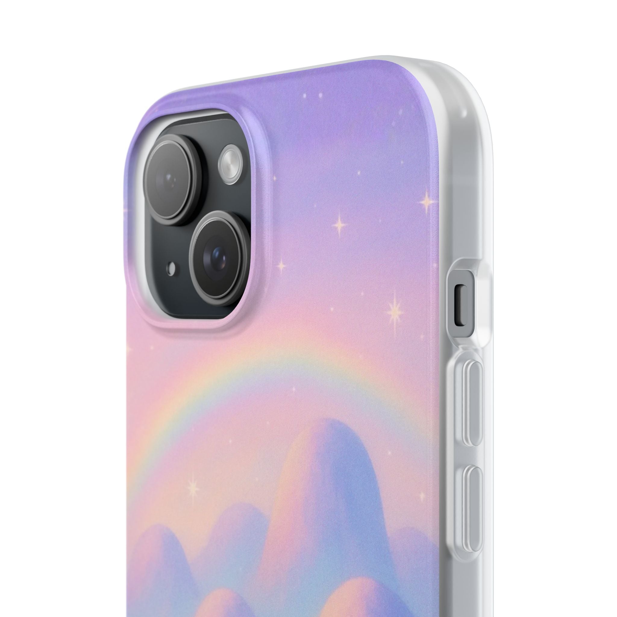 Rainbow Over the Hills