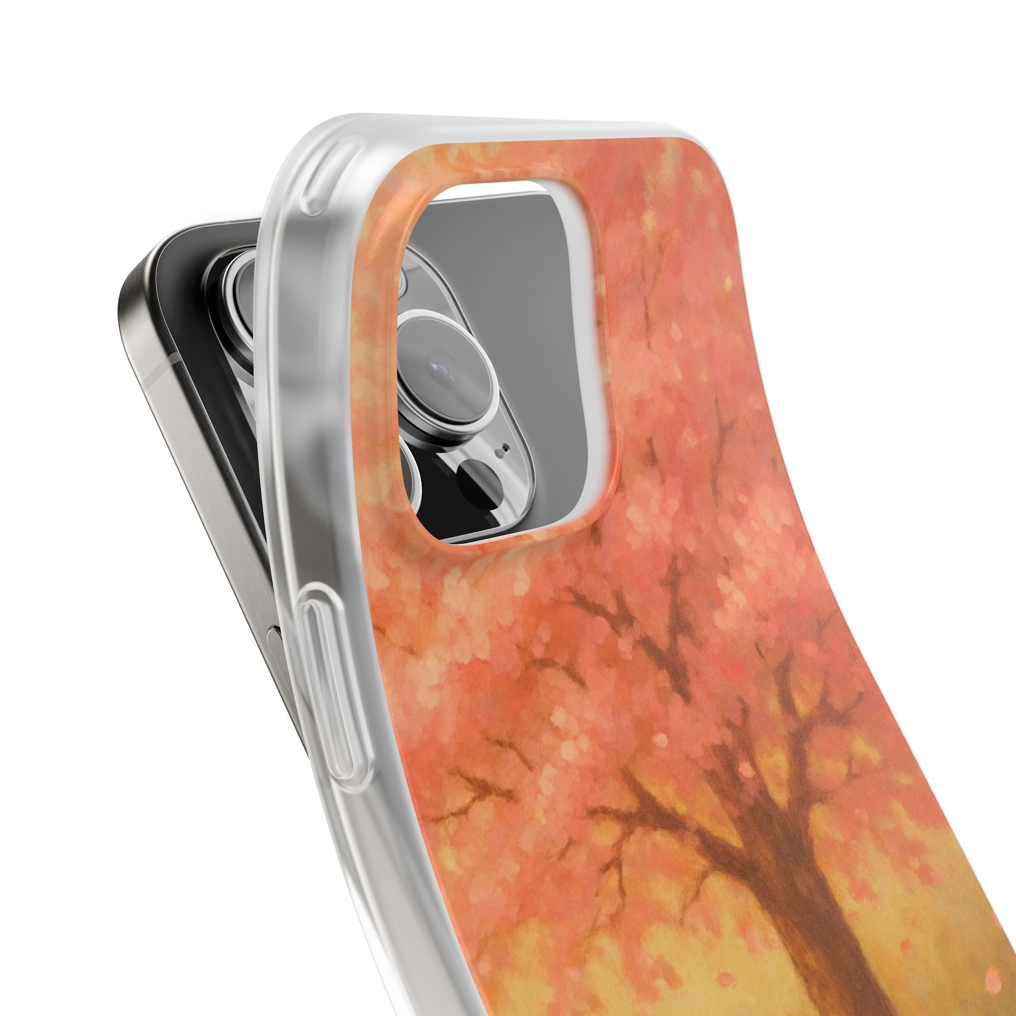 Blossoms Beneath the Sakura Tree