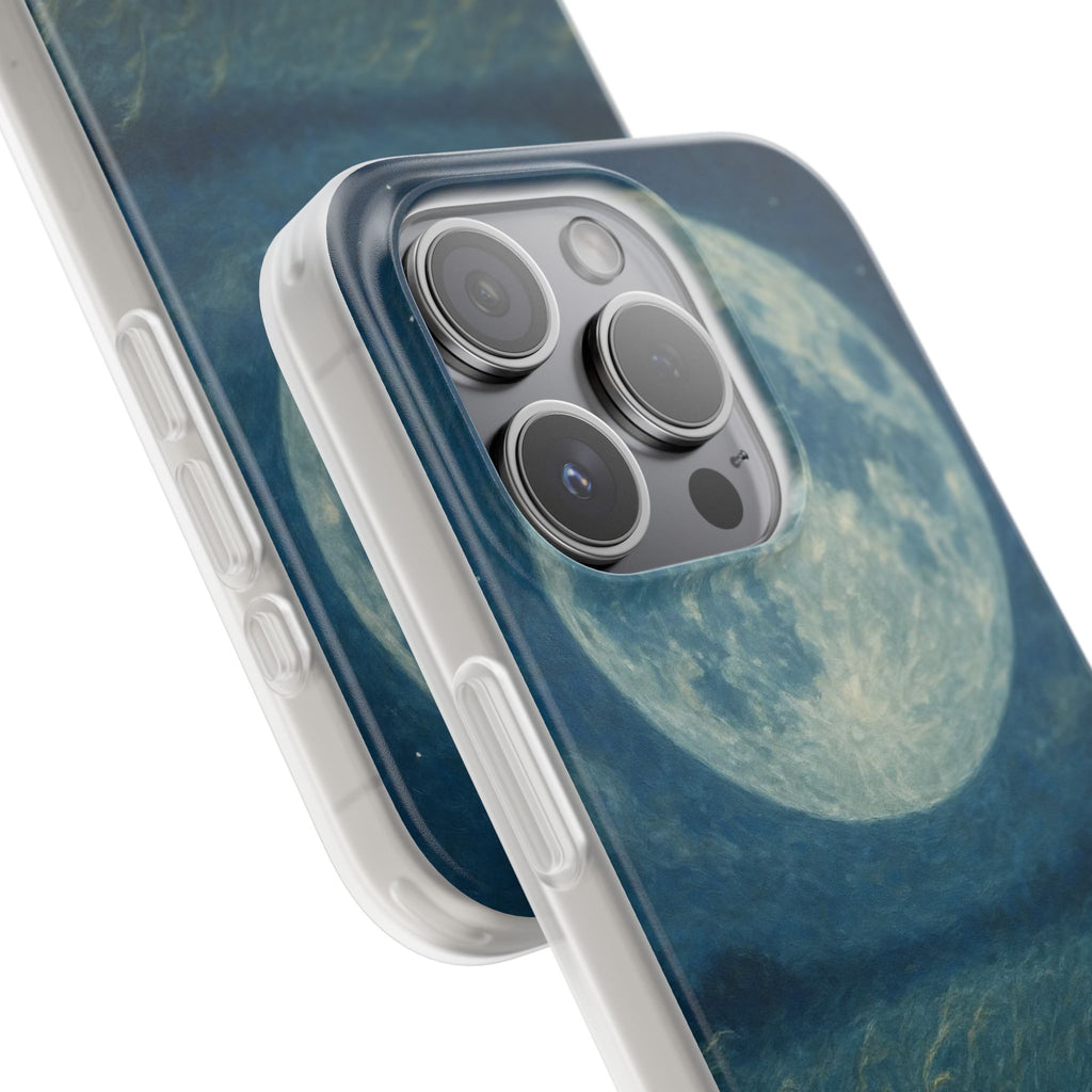 Moonlit Meadow Watcher