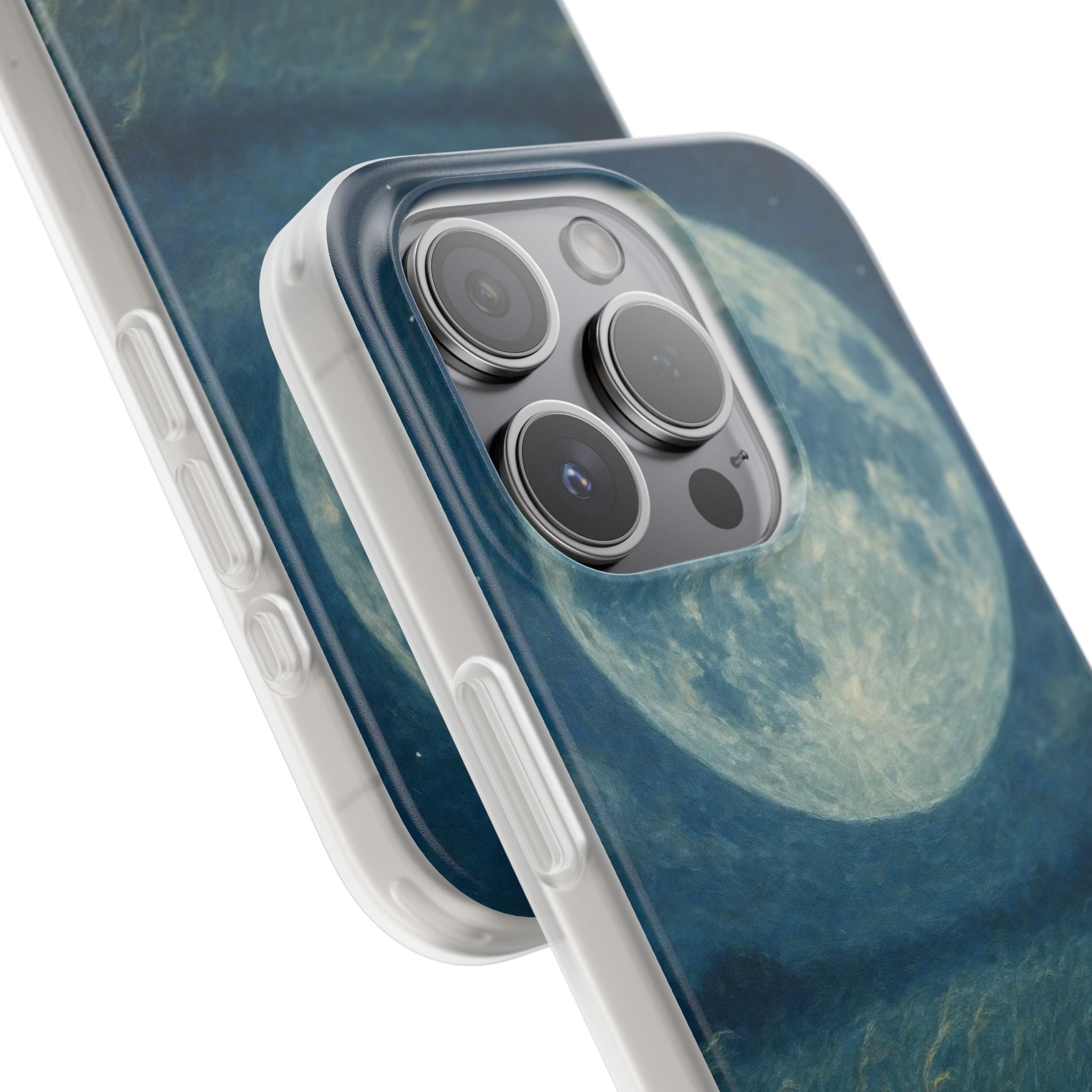 Moonlit Meadow Watcher