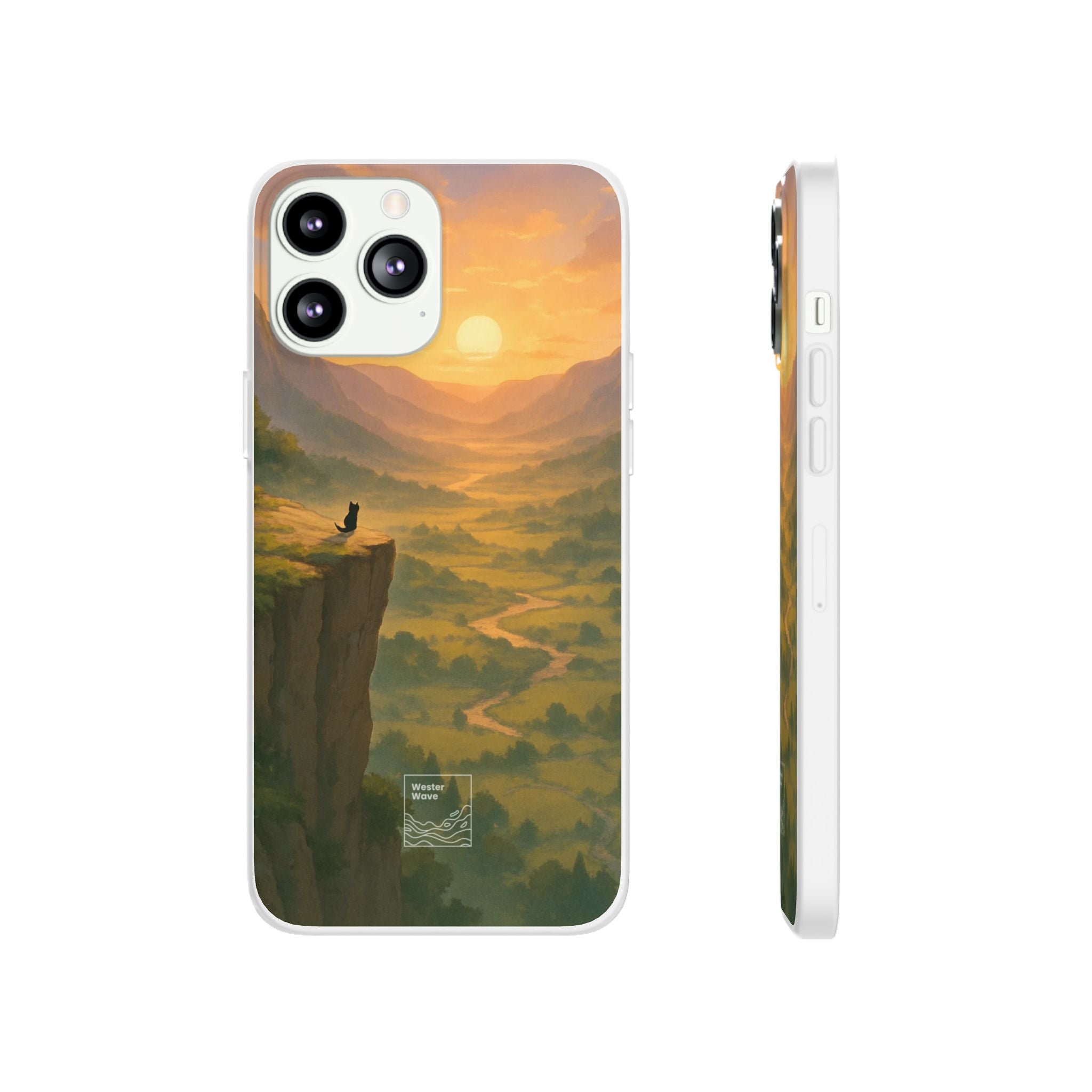 Dawn at the Edge of the Valley