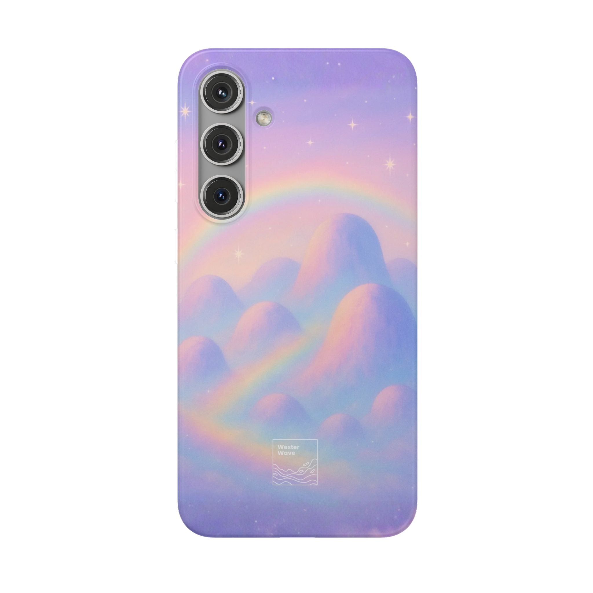 Rainbow Over the Hills