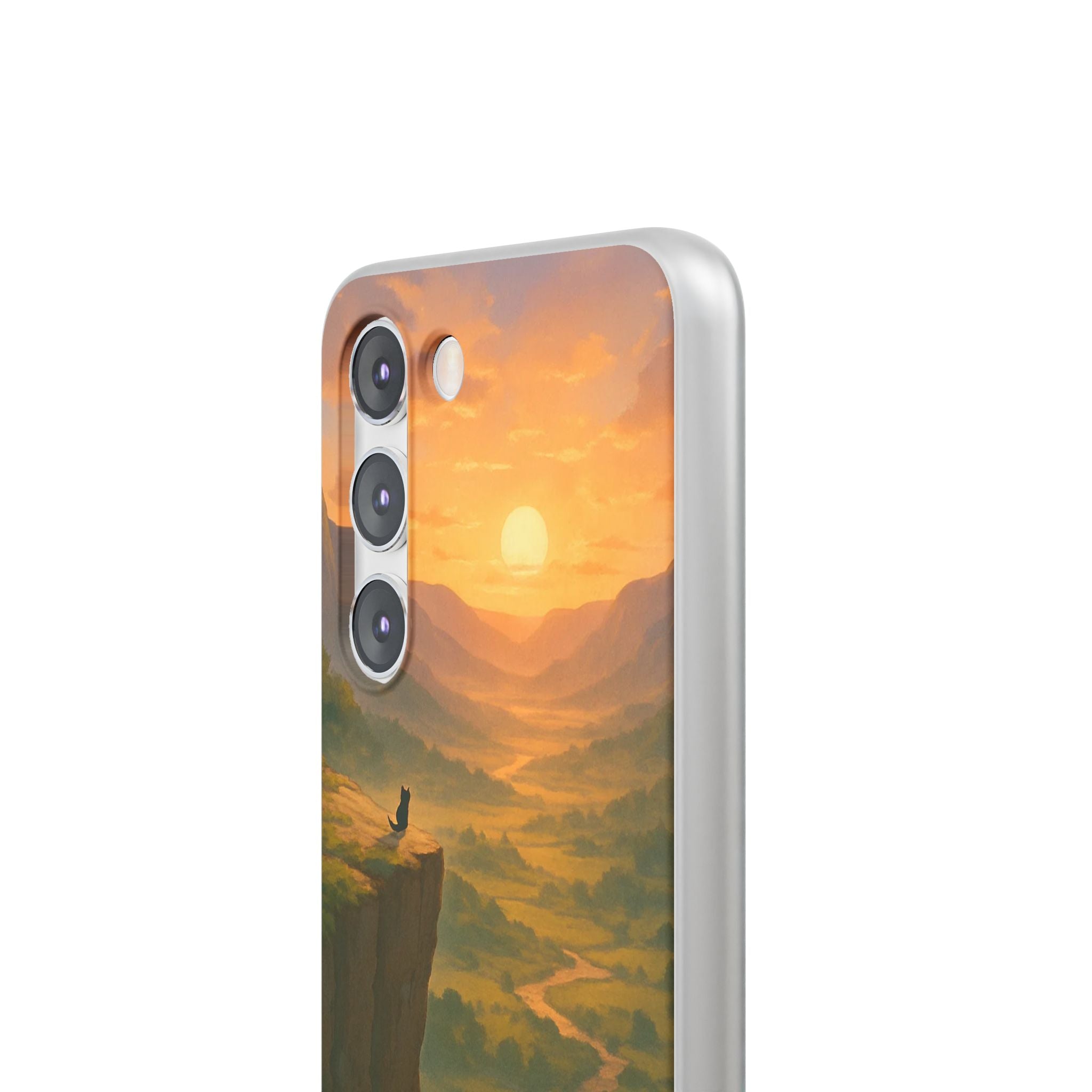 Dawn at the Edge of the Valley