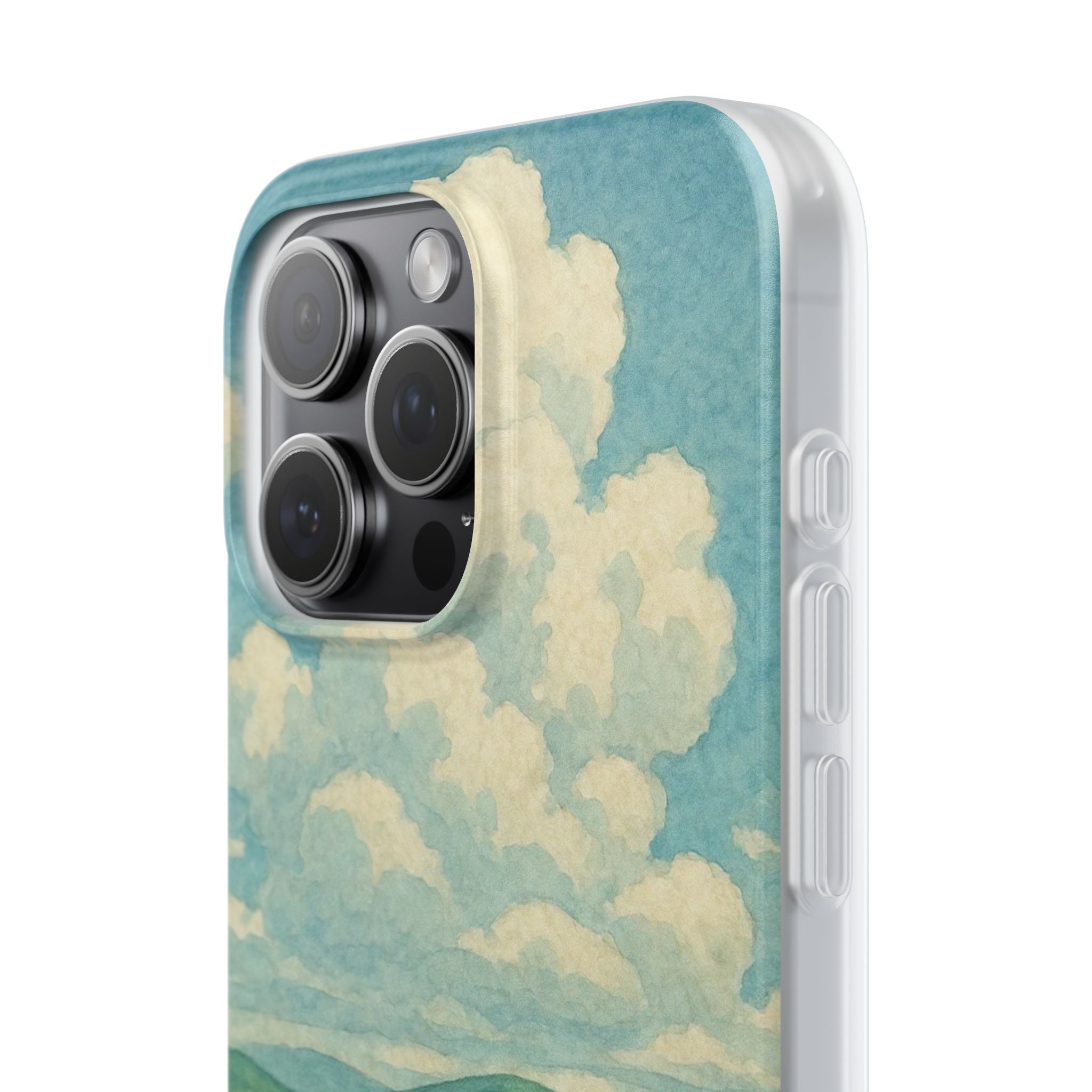 Cat in the Rolling Hills