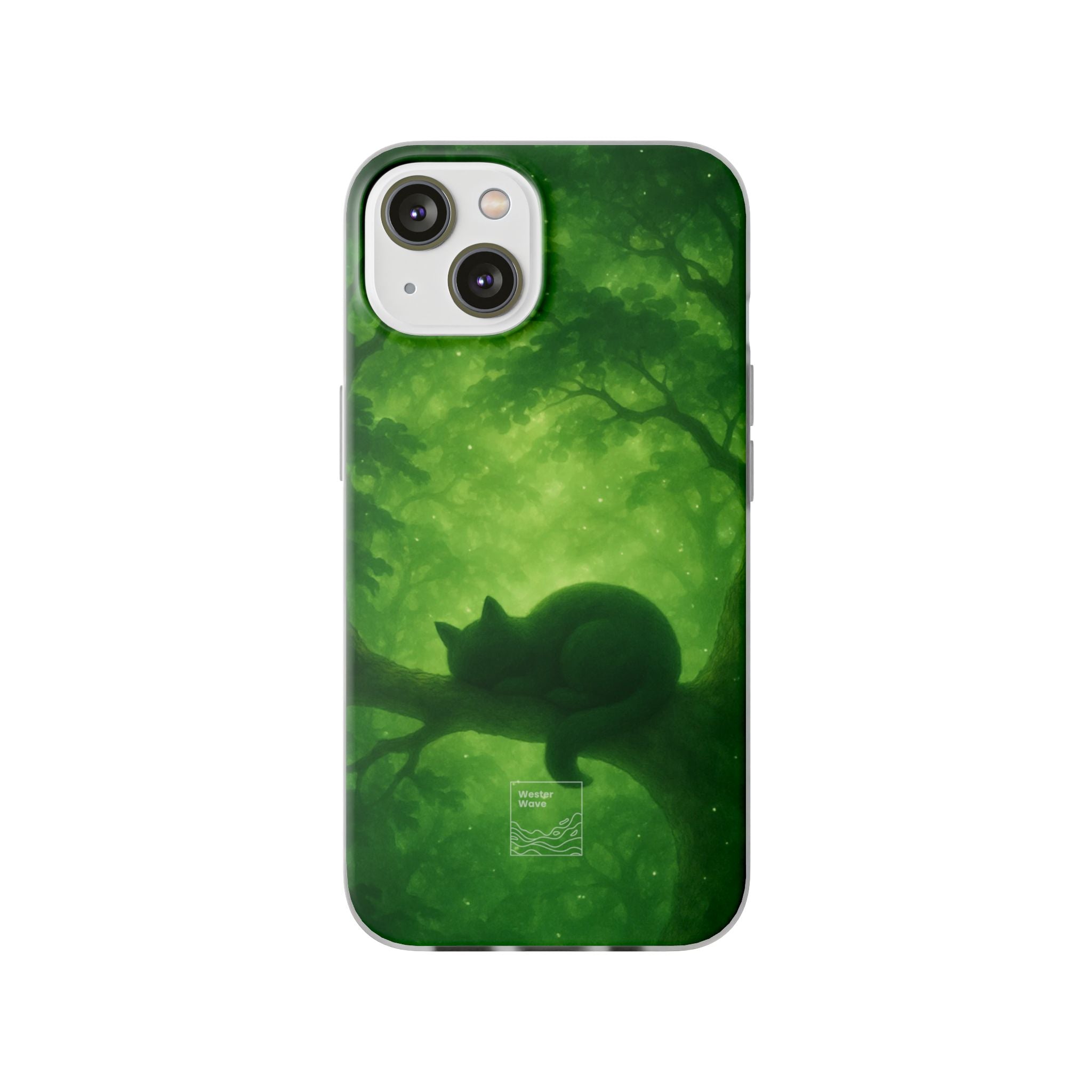 Emerald Tree Canopy Cat