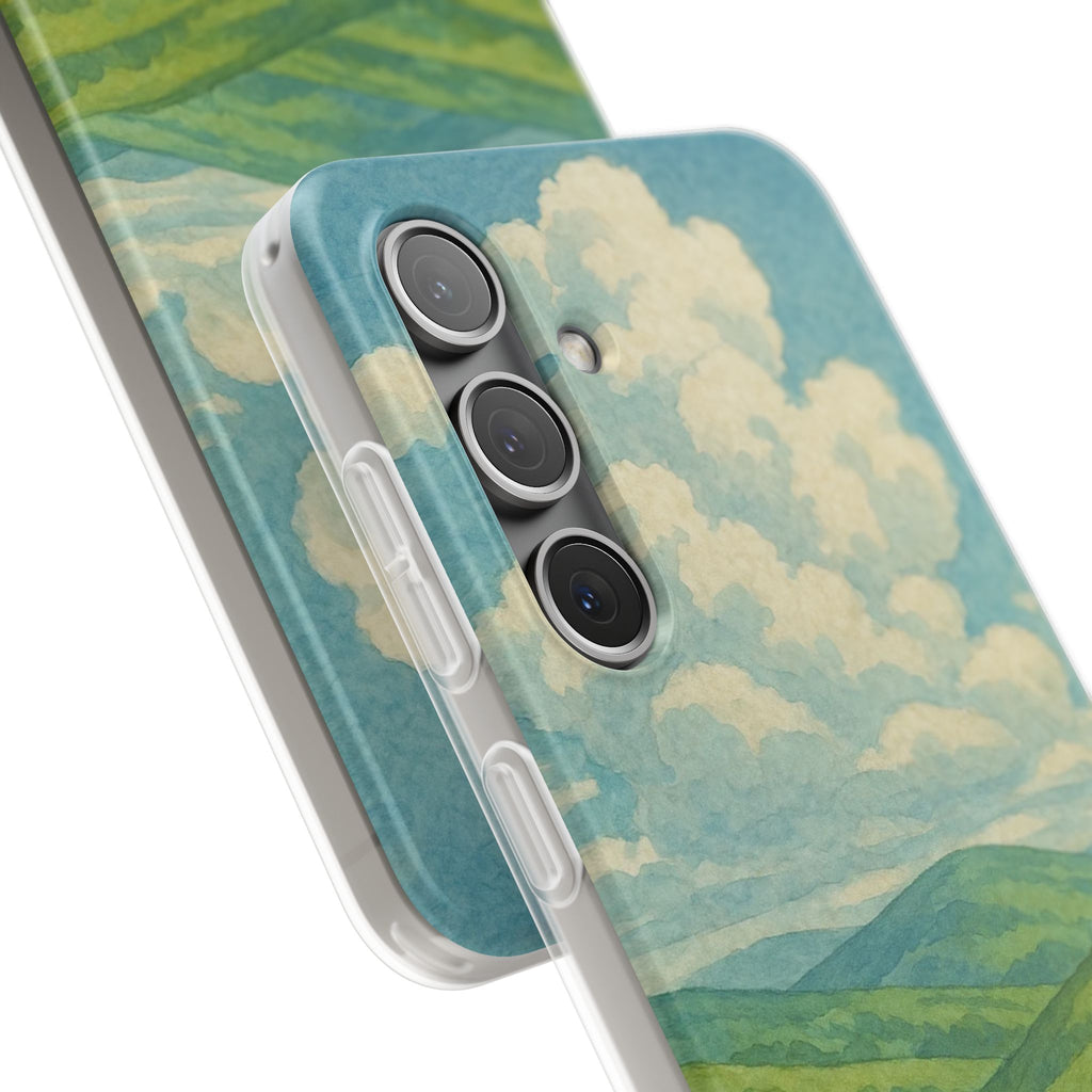 Cat in the Rolling Hills