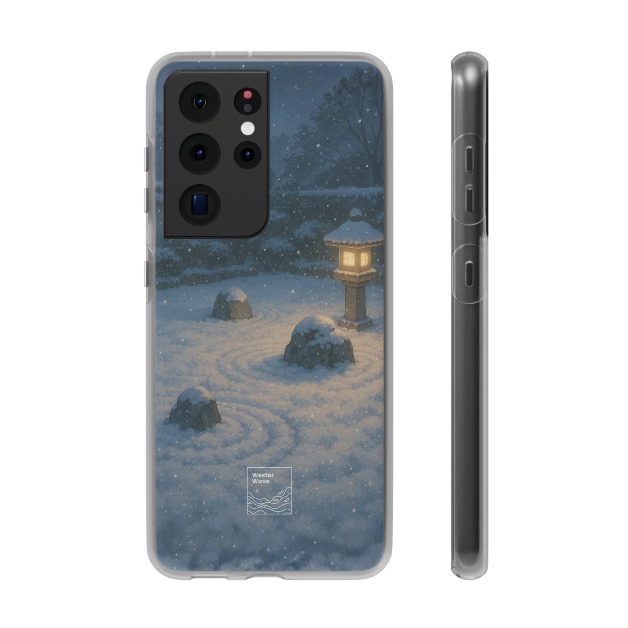 Snow in the Zen Court