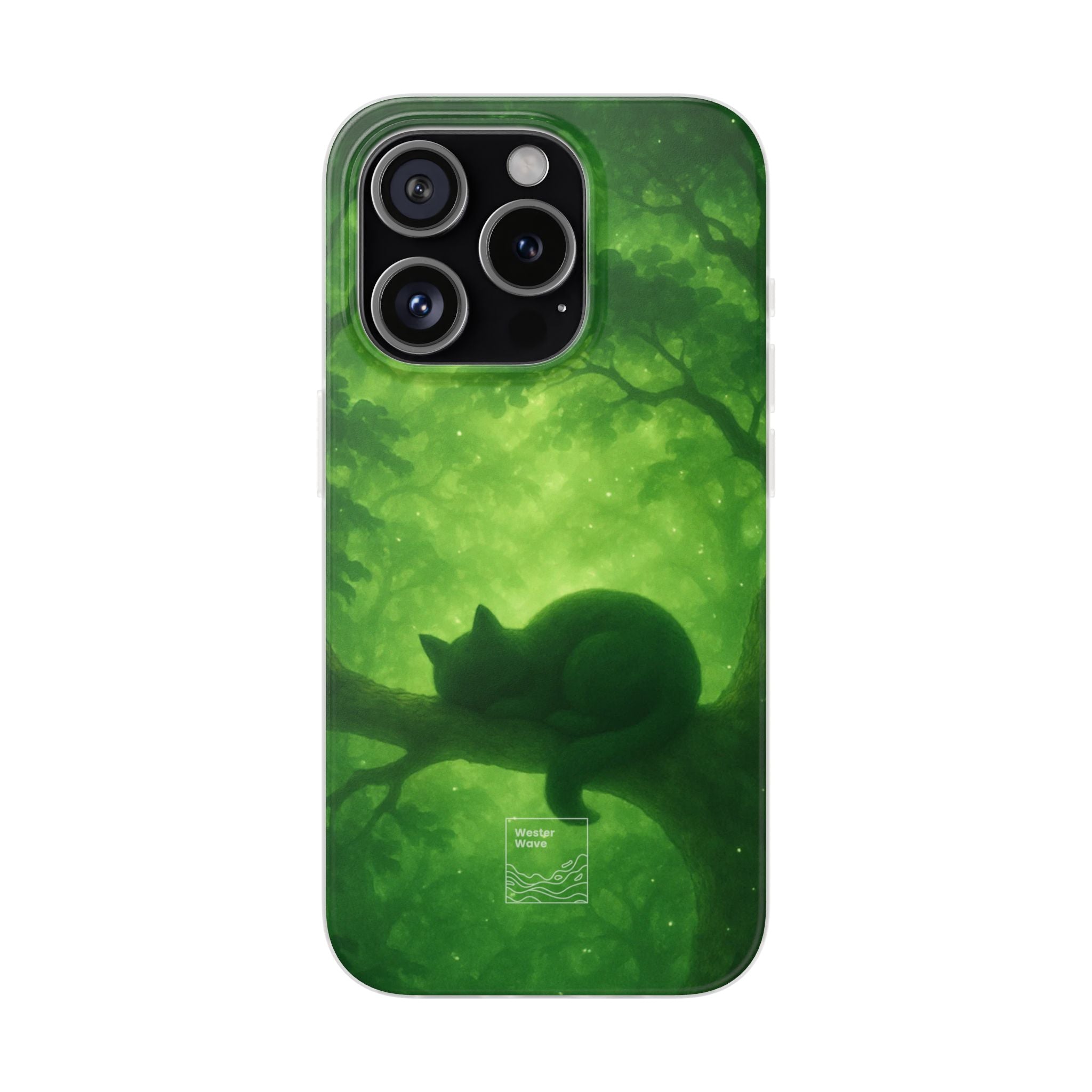 Emerald Tree Canopy Cat