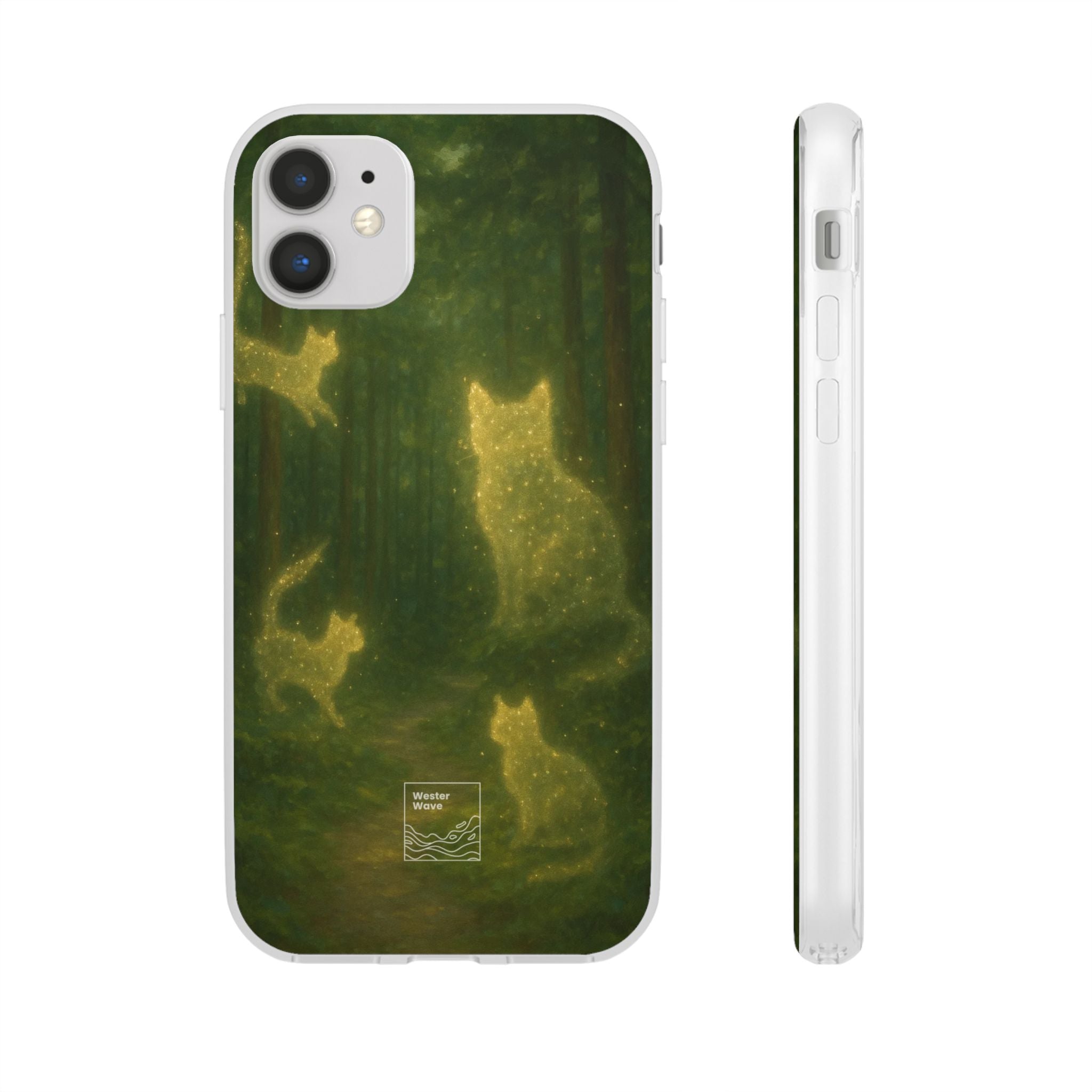 Forest Spirit Cats