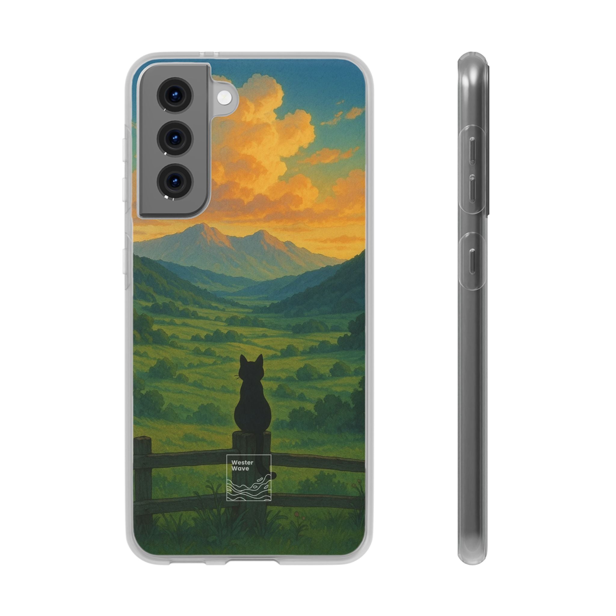 Mountain View at Golden Hour