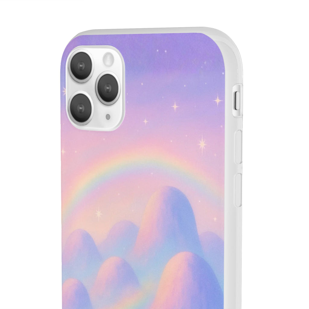 Rainbow Over the Hills