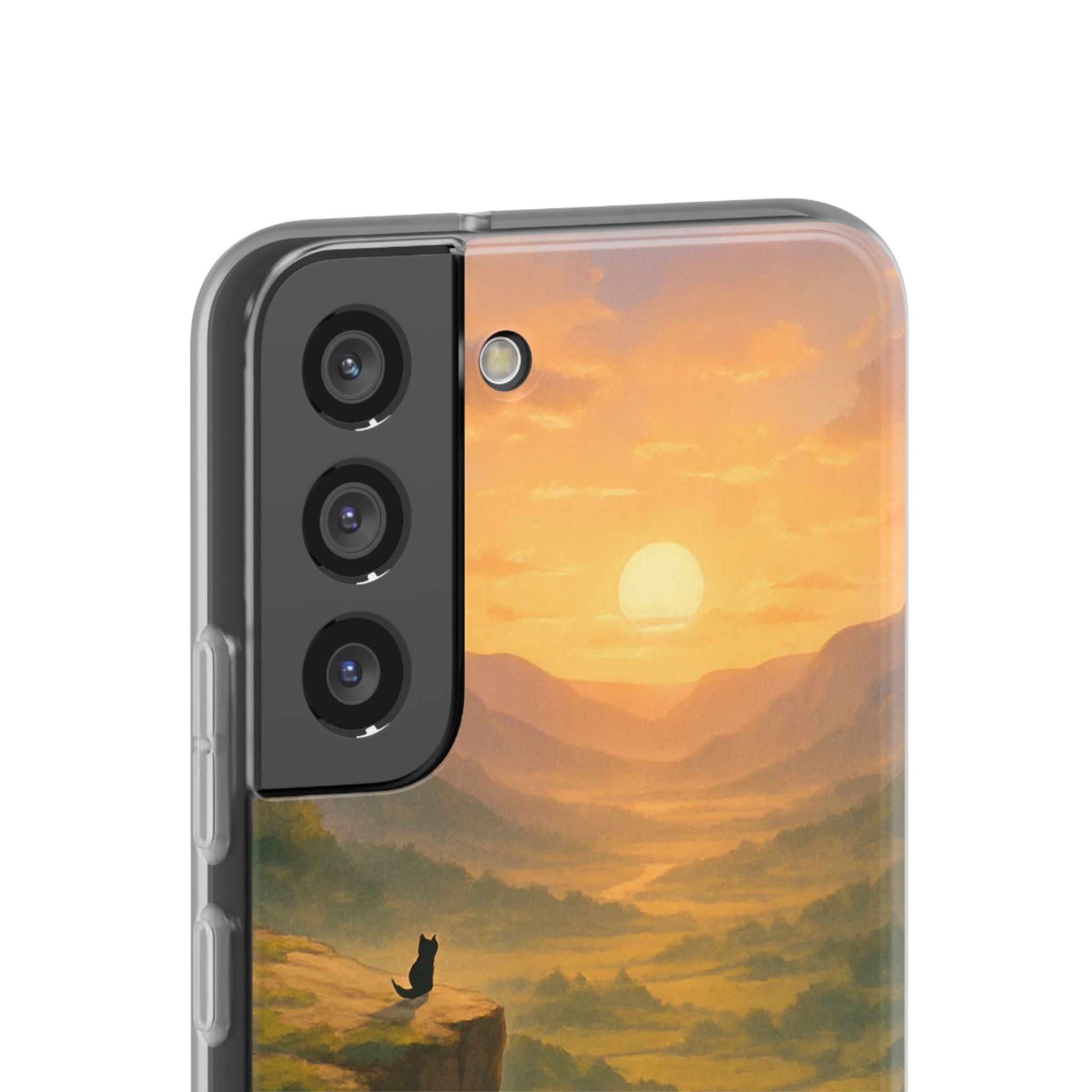 Dawn at the Edge of the Valley