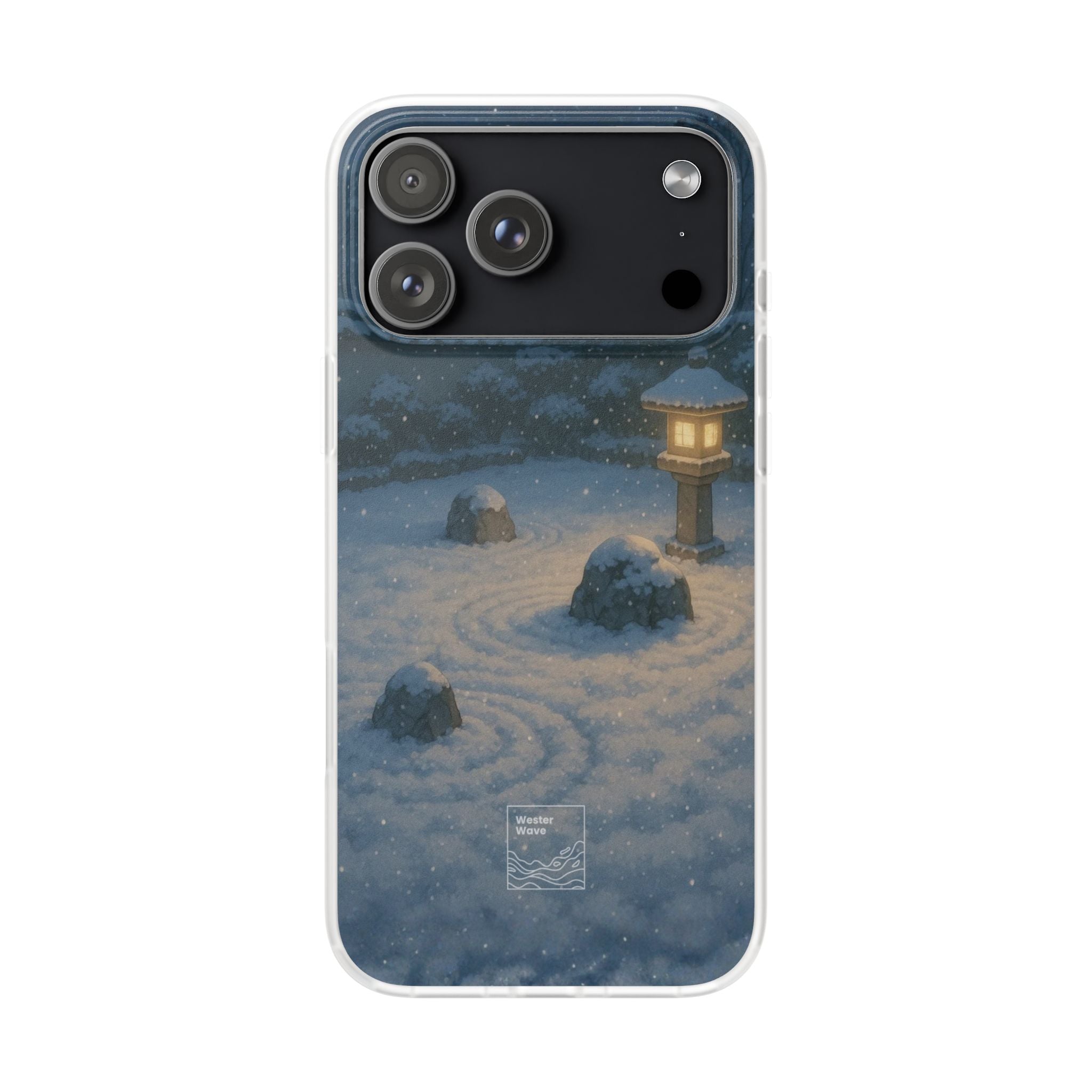 Snow in the Zen Court