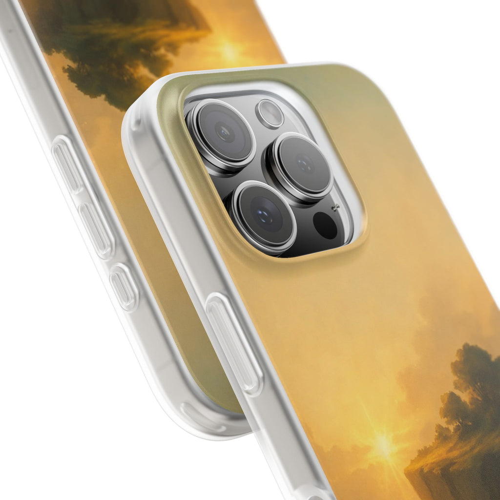 Floating Island Sunrise