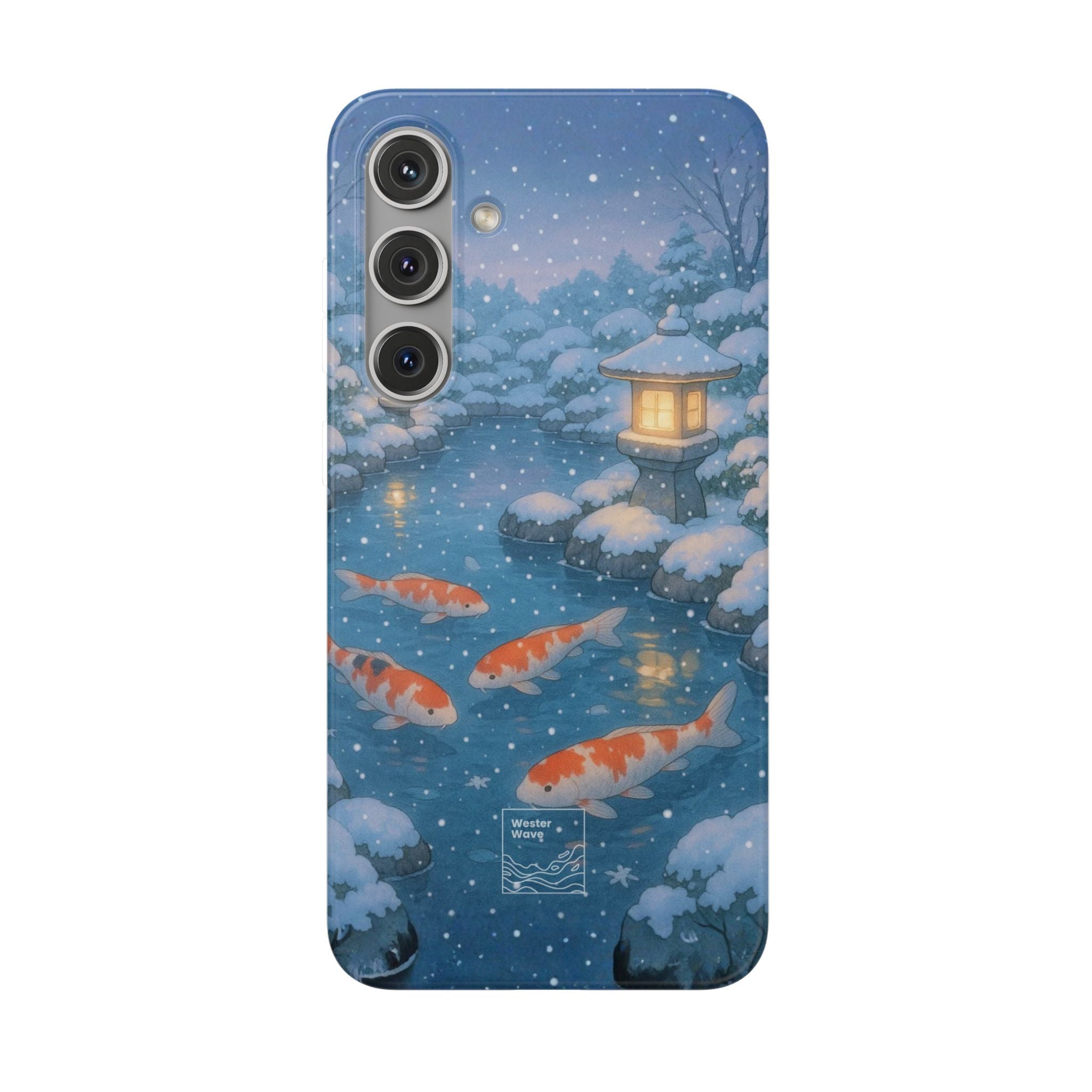 Lantern Koi Tranquility