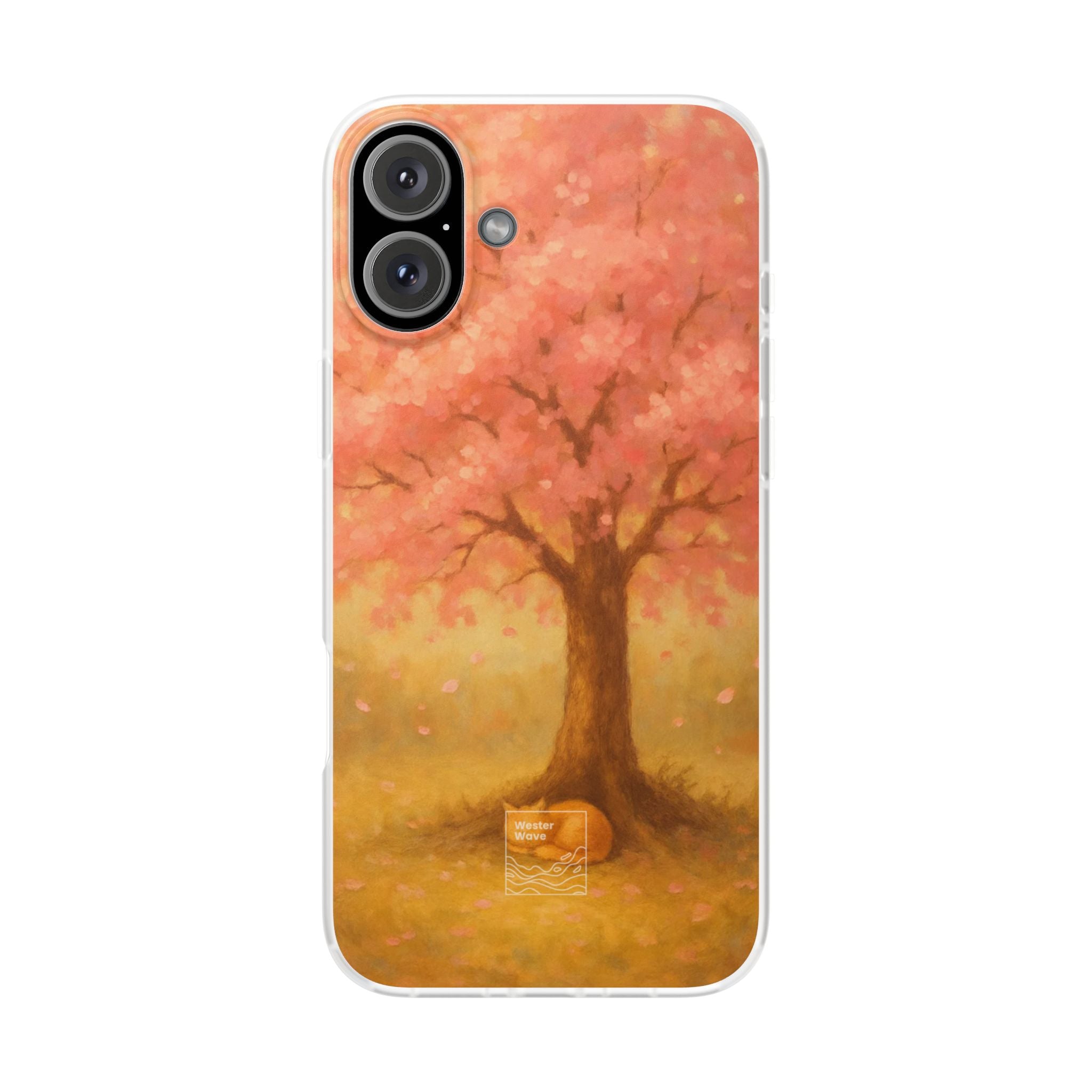 Blossoms Beneath the Sakura Tree