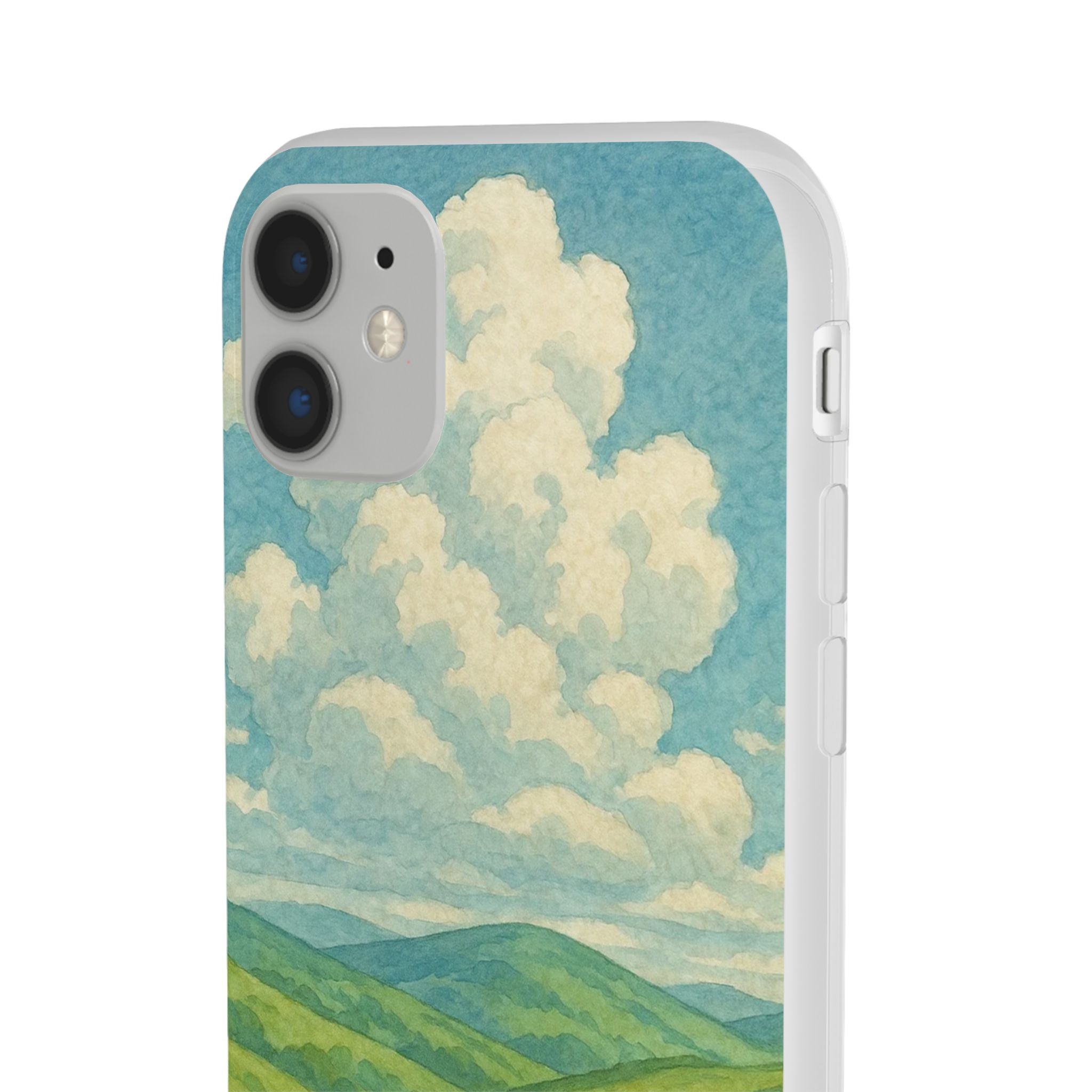 Cat in the Rolling Hills