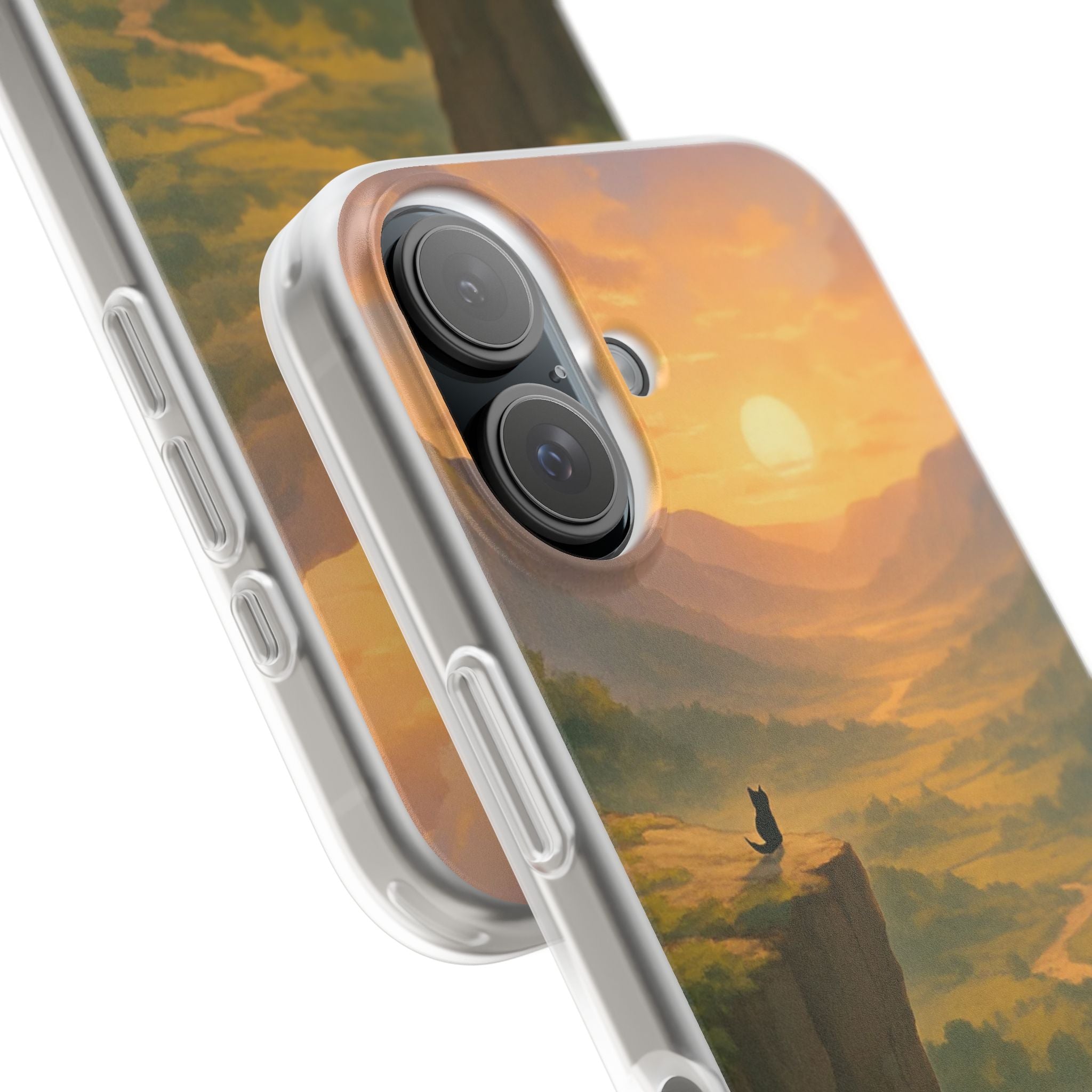 Dawn at the Edge of the Valley