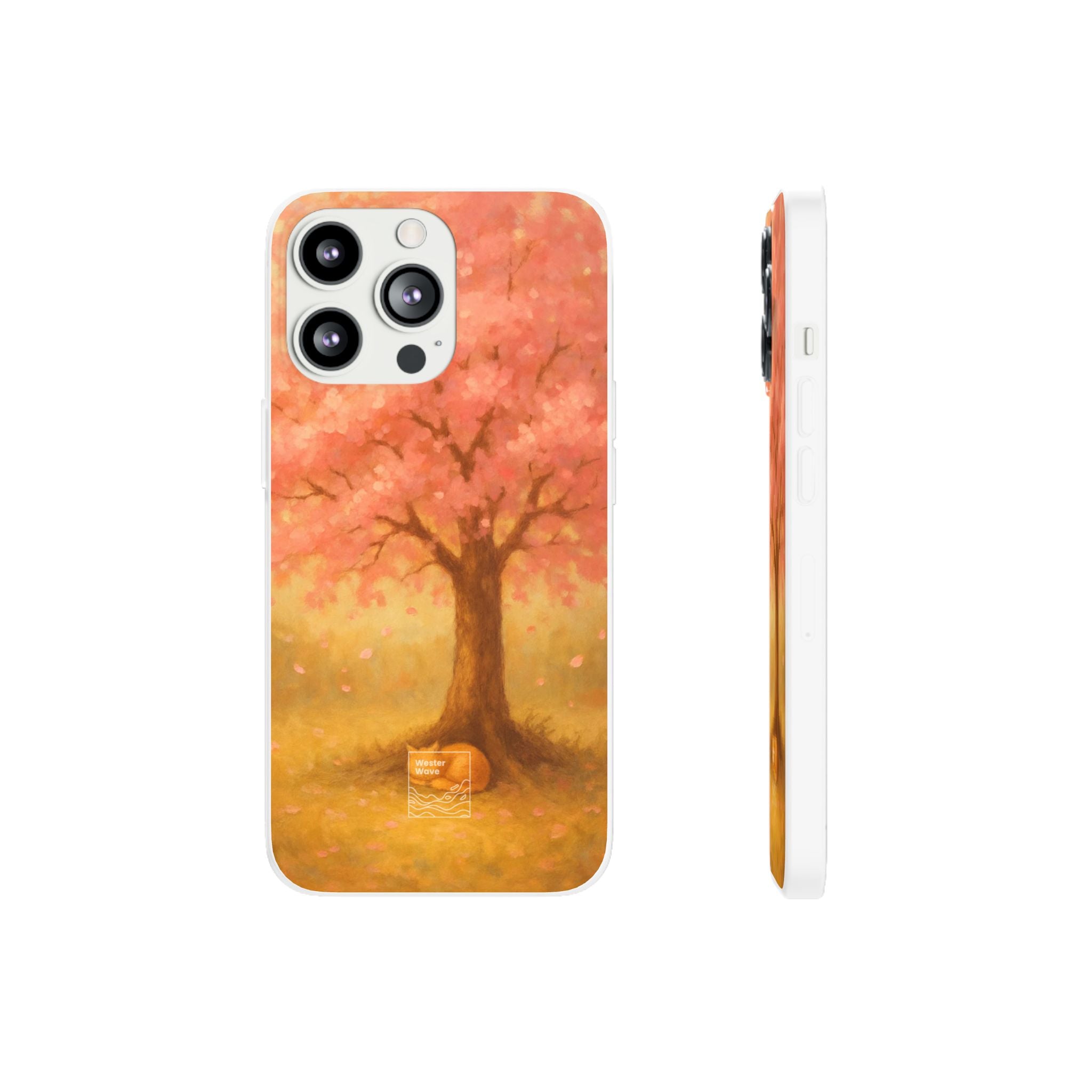 Blossoms Beneath the Sakura Tree