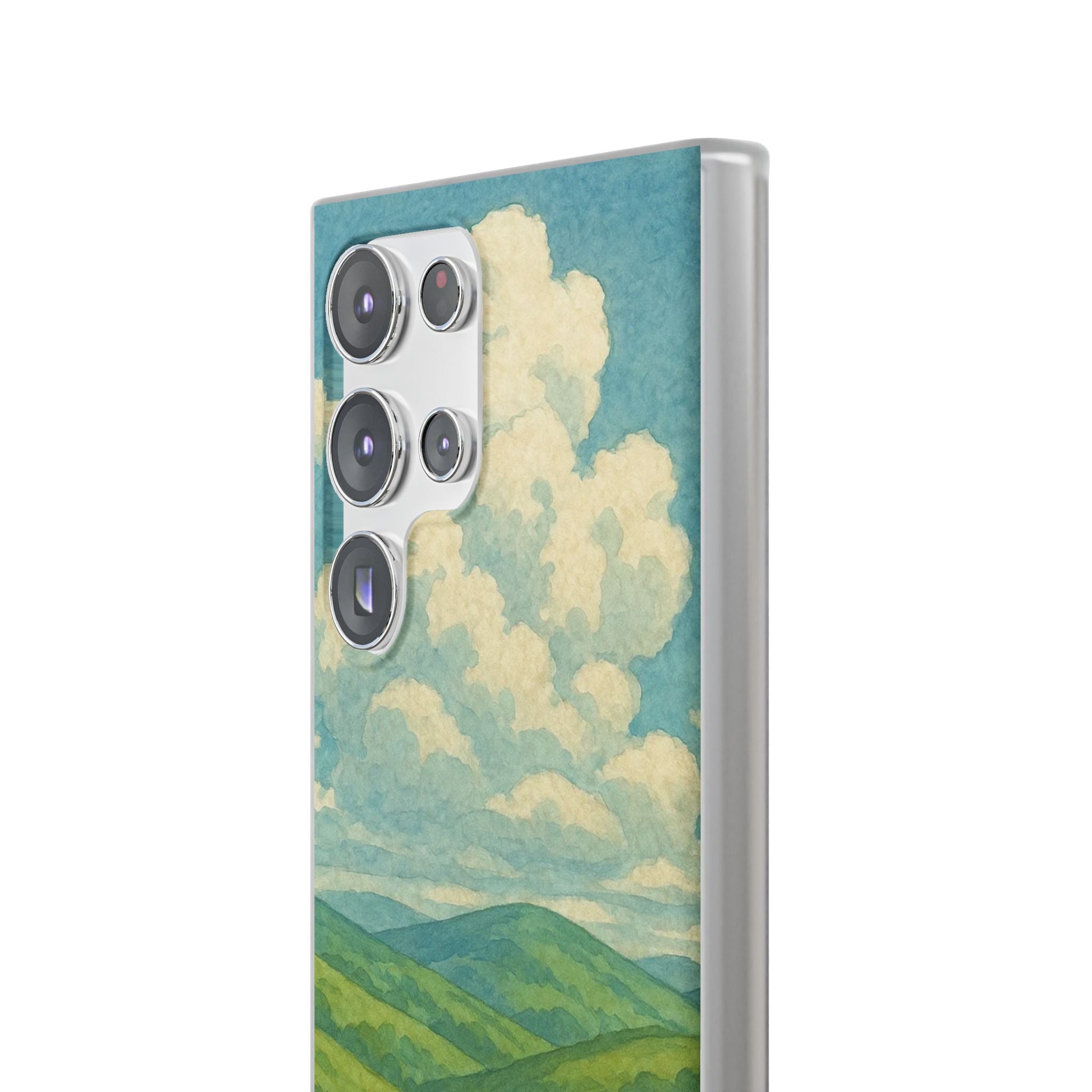 Cat in the Rolling Hills